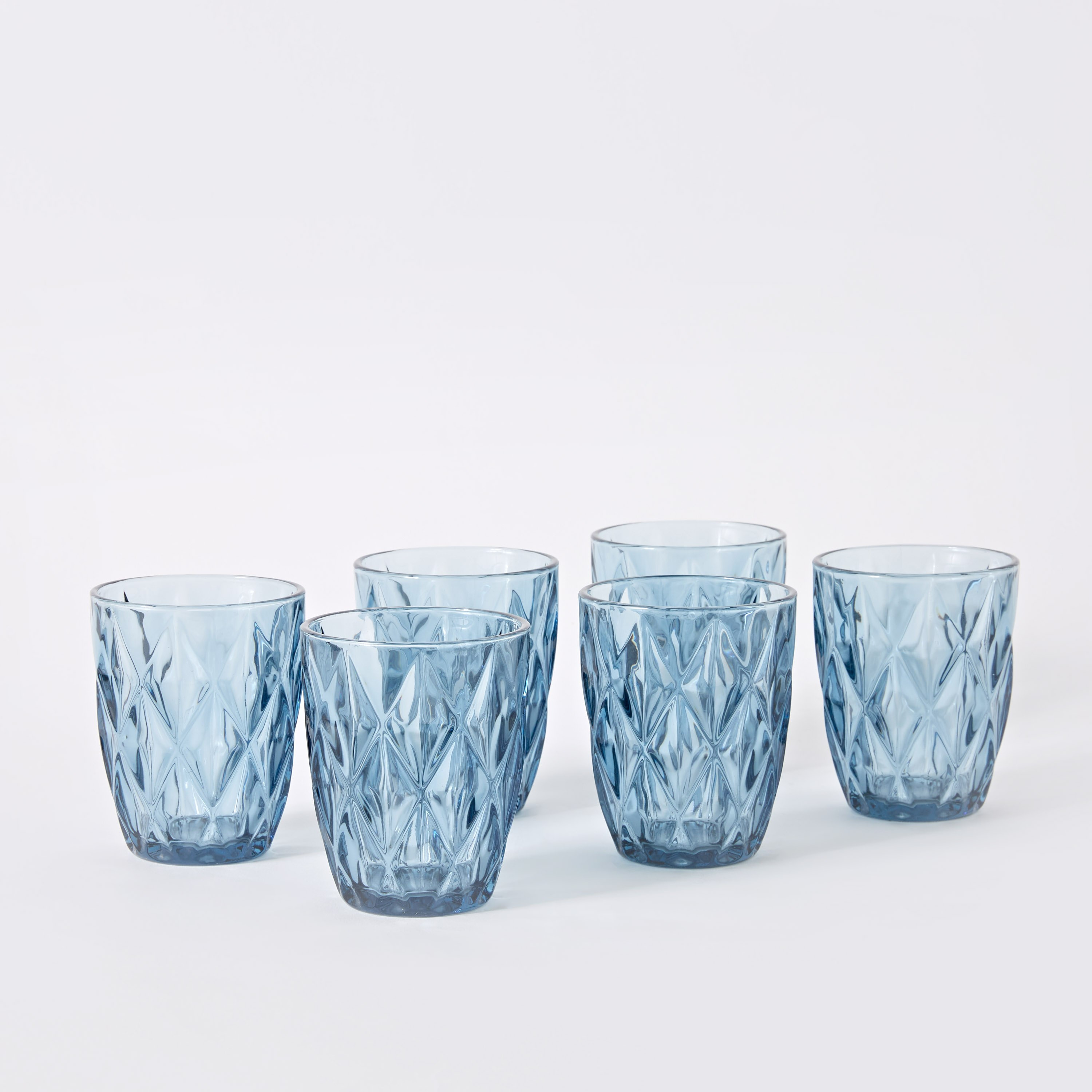 طقم أكواب زجاج 6 قطع من هورايزن - 280 مل-hbxdecorandfurnishings-tabletop-glassware-image-5
