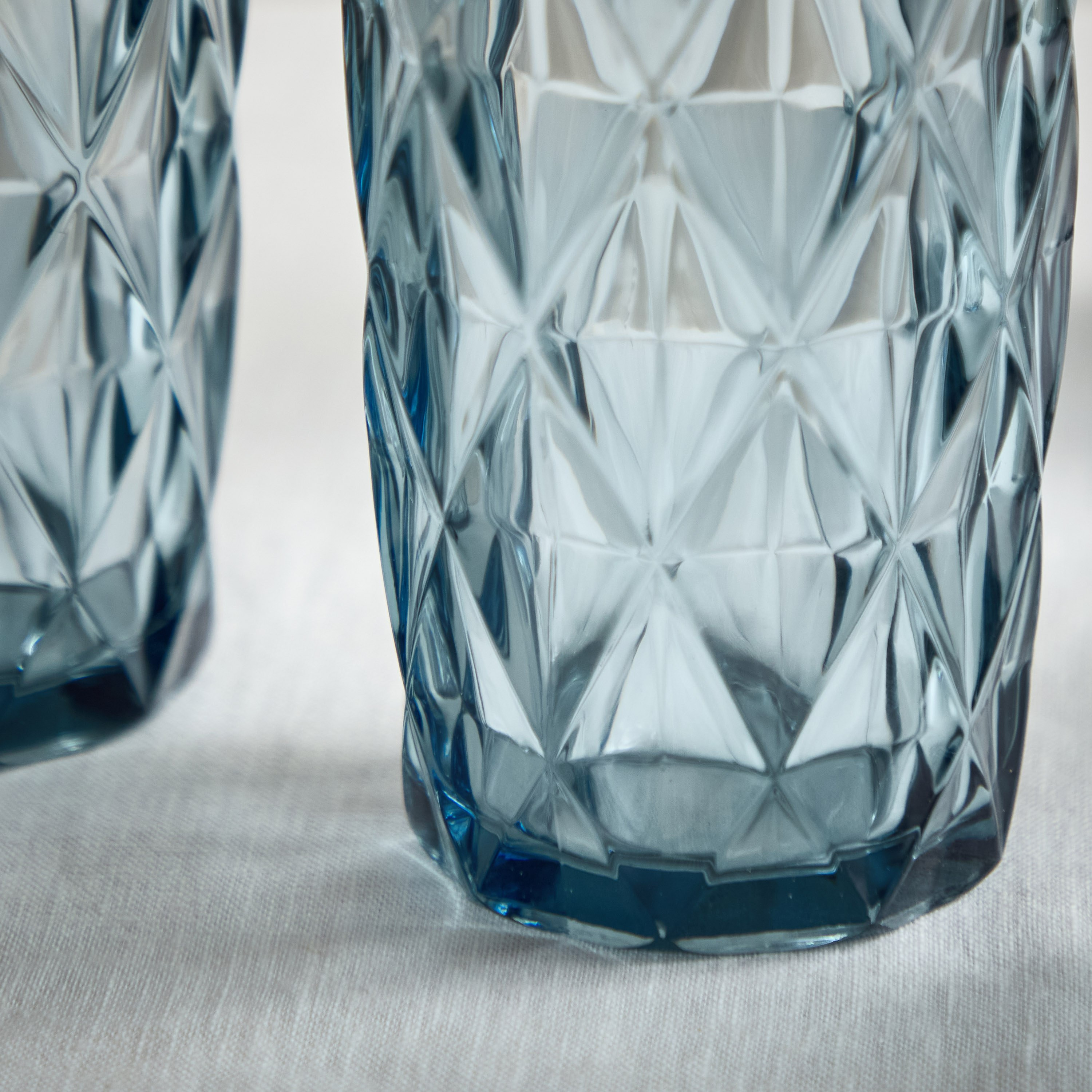 طقم أكواب زجاج 6 قطع - 400 مل-hbxdecorandfurnishings-tabletop-glassware-image-3
