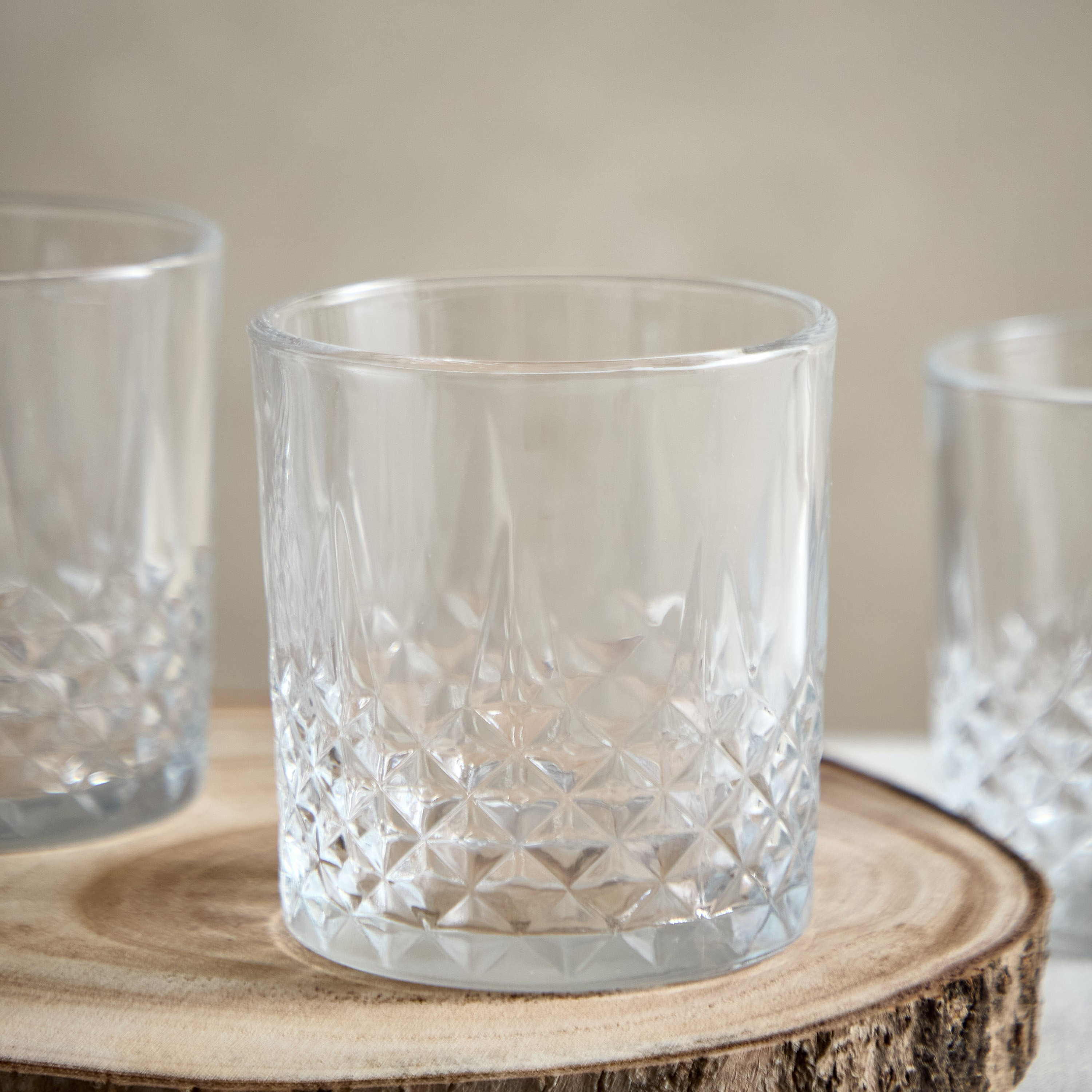 Gems 6-Piece Clear DOF Glass Set - 340 ml-PROMO_HB_AE_B1G1_250925-image-2