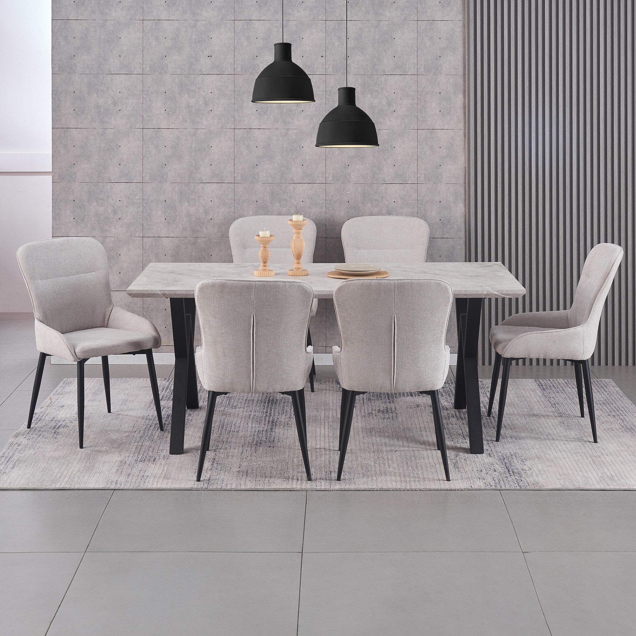 طقم طاولة سفرة 6 مقاعد من ألبوري-hbxfurniture-diningtablesandsets-diningsets-sixseater-image-9