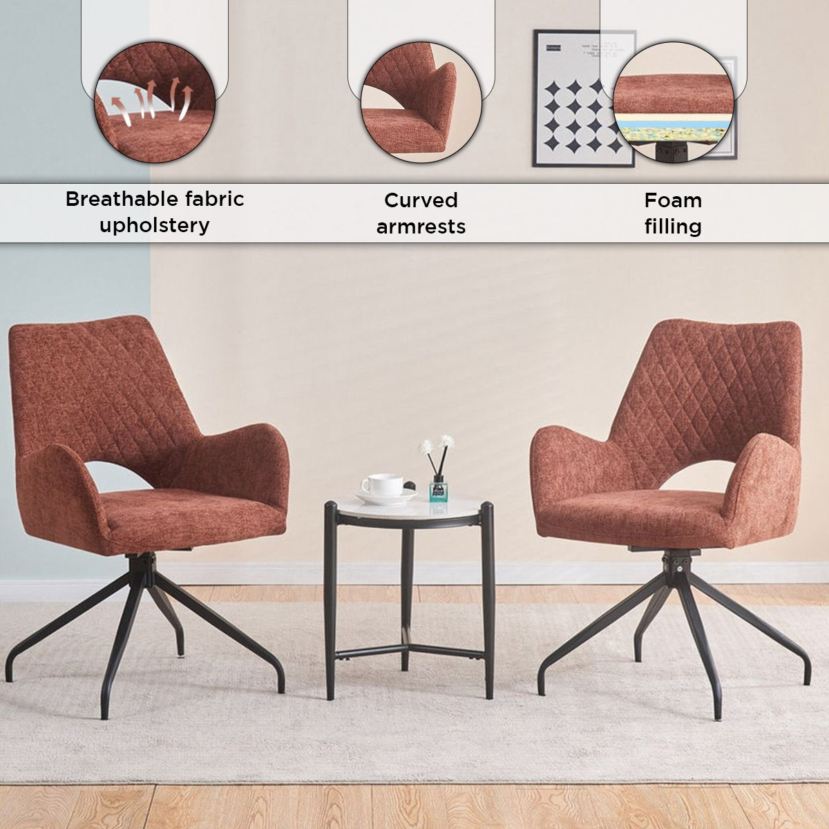 طقم طاولة شاي بمقعدين من إلانور-hbxfurniture-diningtablesandsets-diningsets-twoseater-image-10