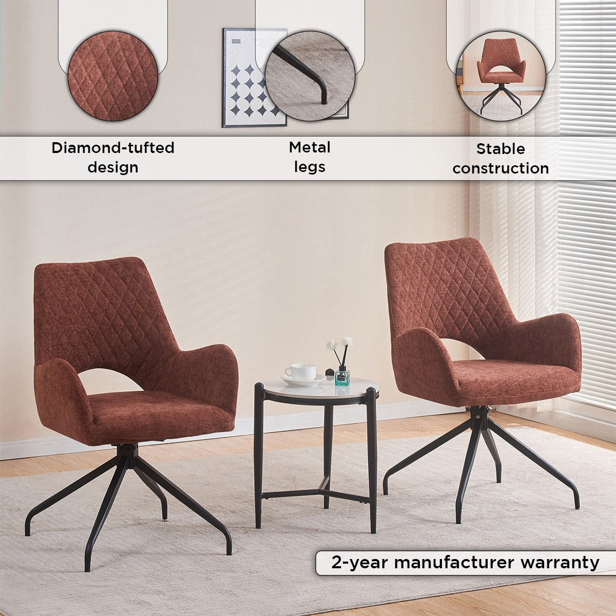 طقم طاولة شاي بمقعدين من إلانور-hbxfurniture-diningtablesandsets-diningsets-twoseater-image-11