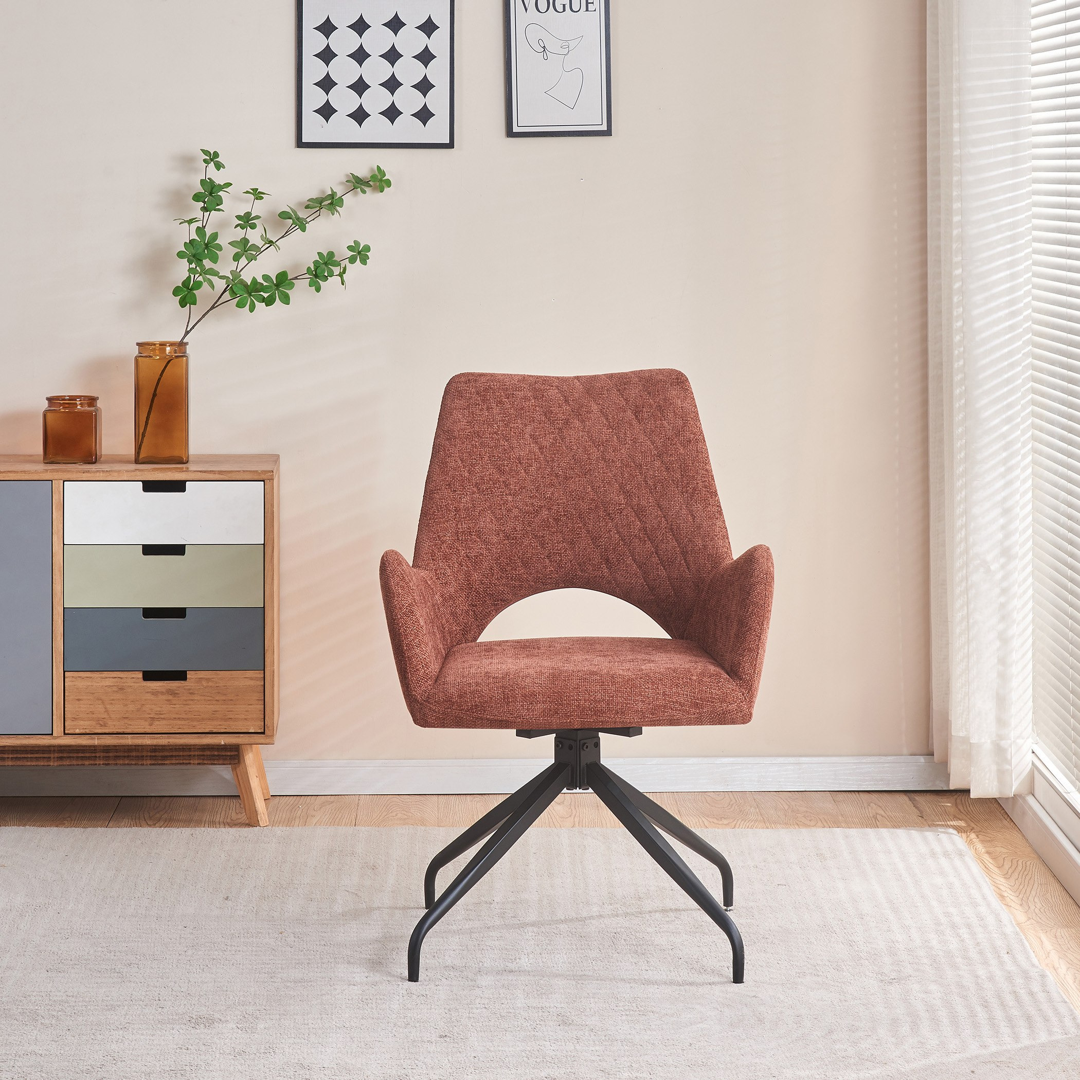 طقم طاولة شاي بمقعدين من إلانور-hbxfurniture-diningtablesandsets-diningsets-twoseater-image-7