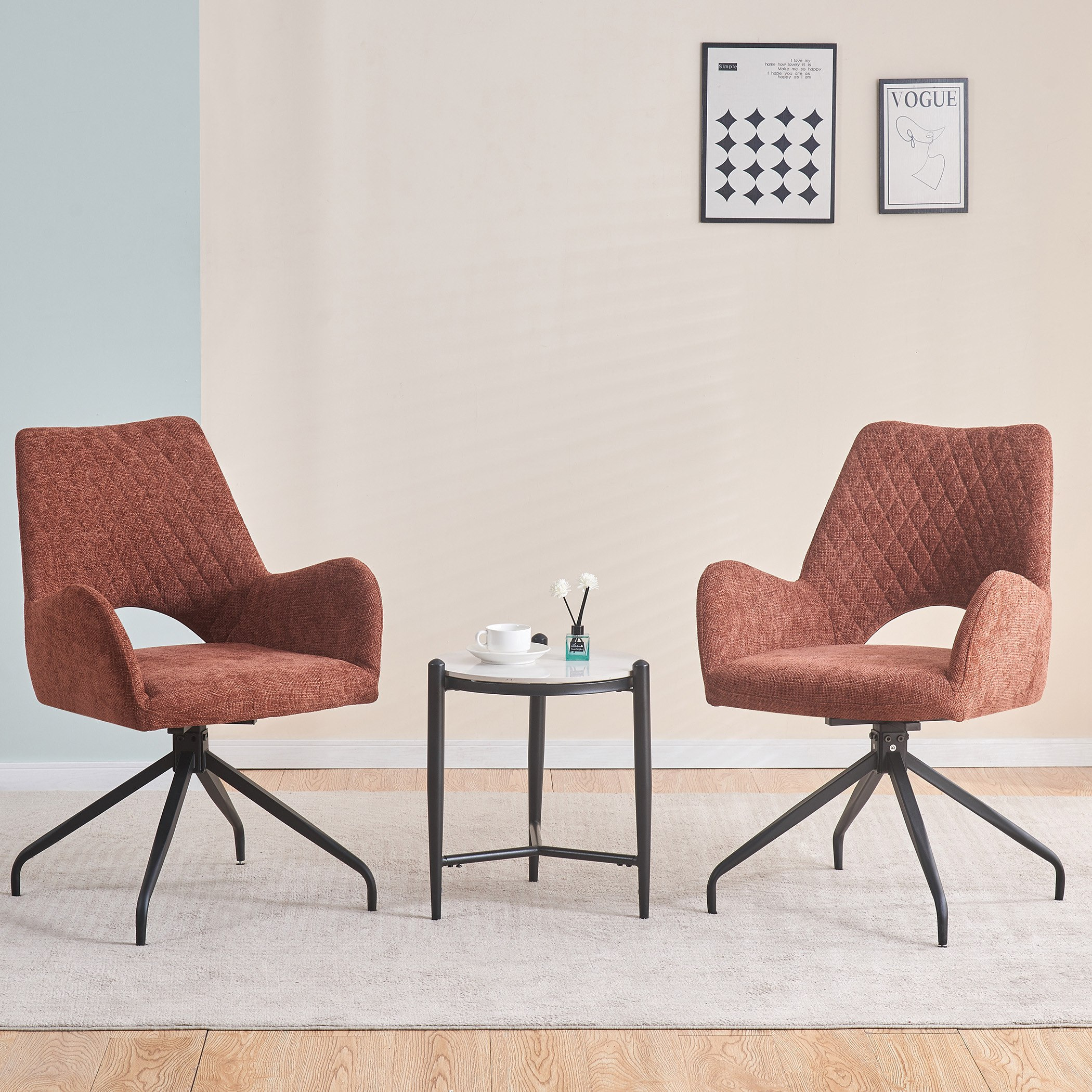 طقم طاولة شاي بمقعدين من إلانور-hbxfurniture-diningtablesandsets-diningsets-twoseater-image-8