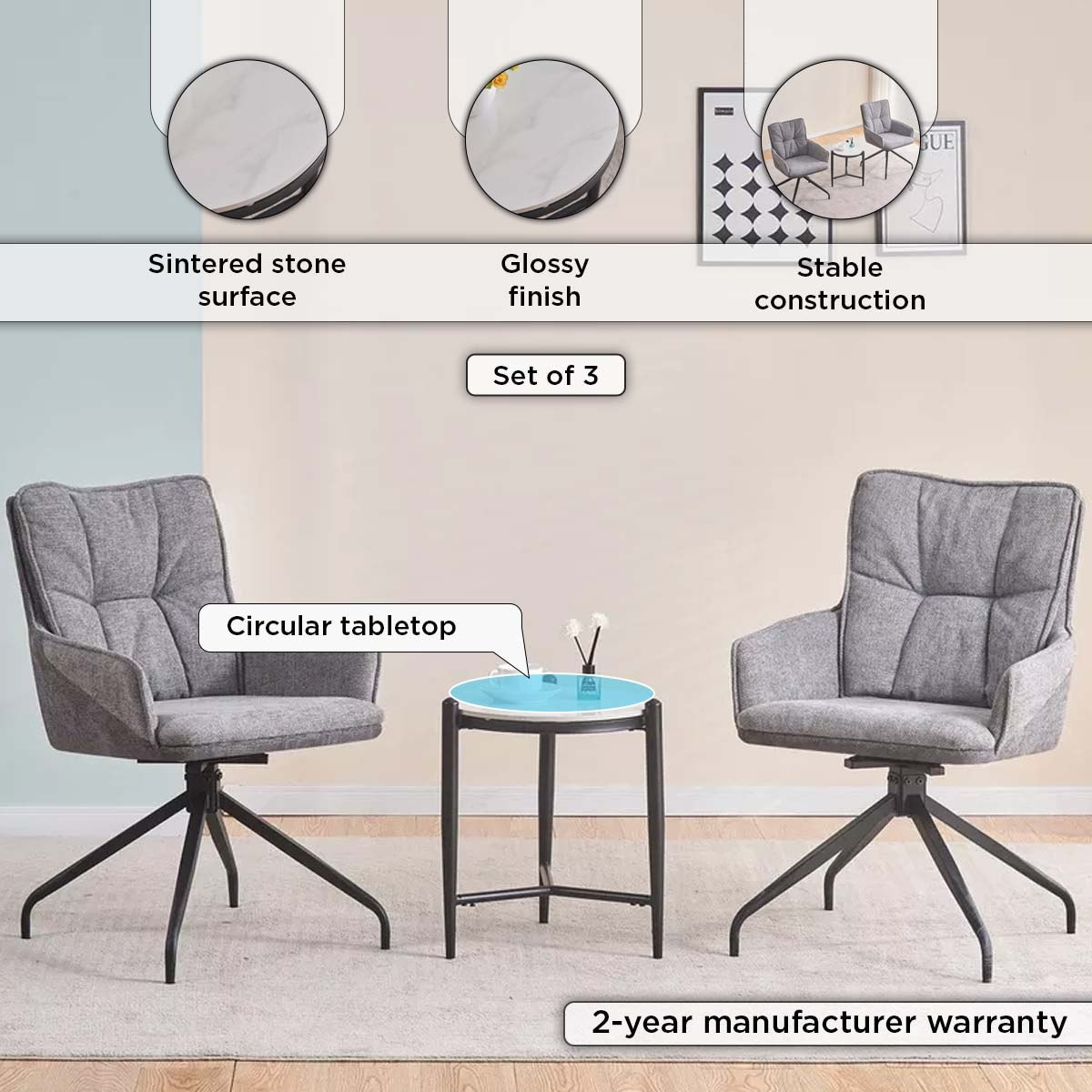 طقم طاولة شاي بمقعدين من كاسيا-hbxfurniture-diningtablesandsets-diningsets-twoseater-image-10