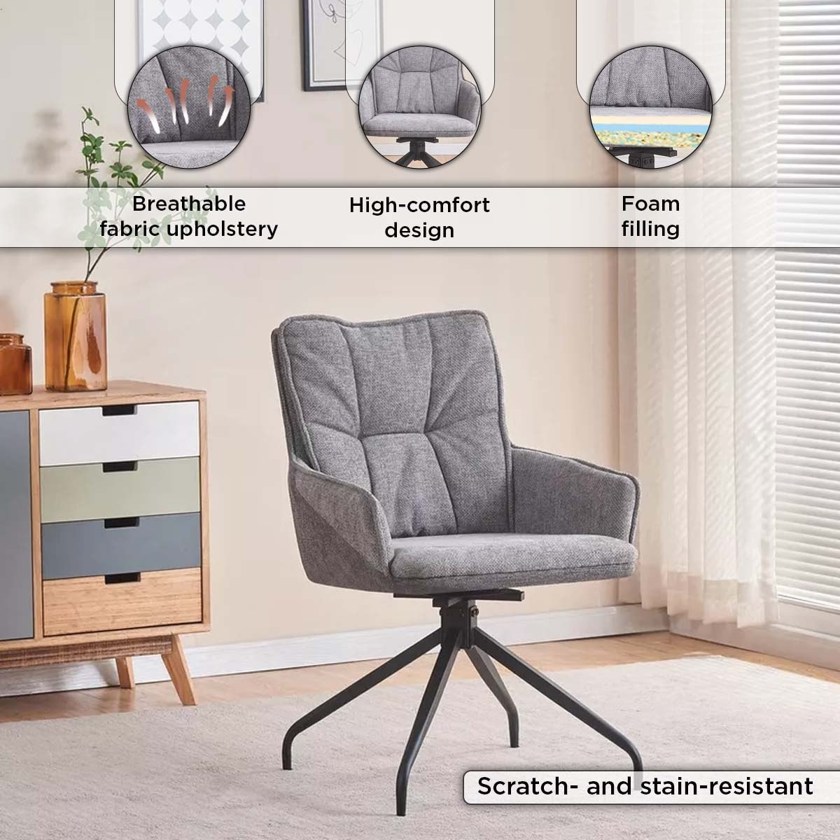 طقم طاولة شاي بمقعدين من كاسيا-hbxfurniture-diningtablesandsets-diningsets-twoseater-image-11