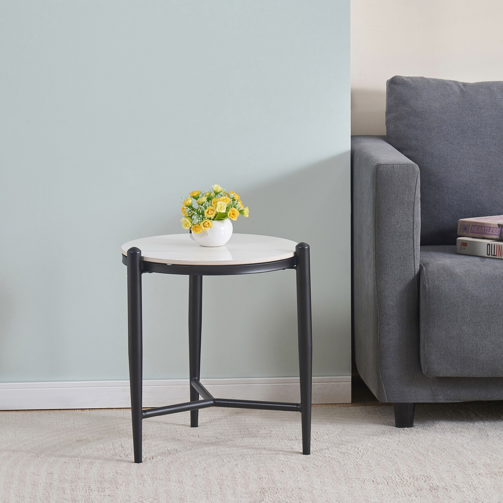طقم طاولة شاي بمقعدين من كاسيا-hbxfurniture-diningtablesandsets-diningsets-twoseater-image-2
