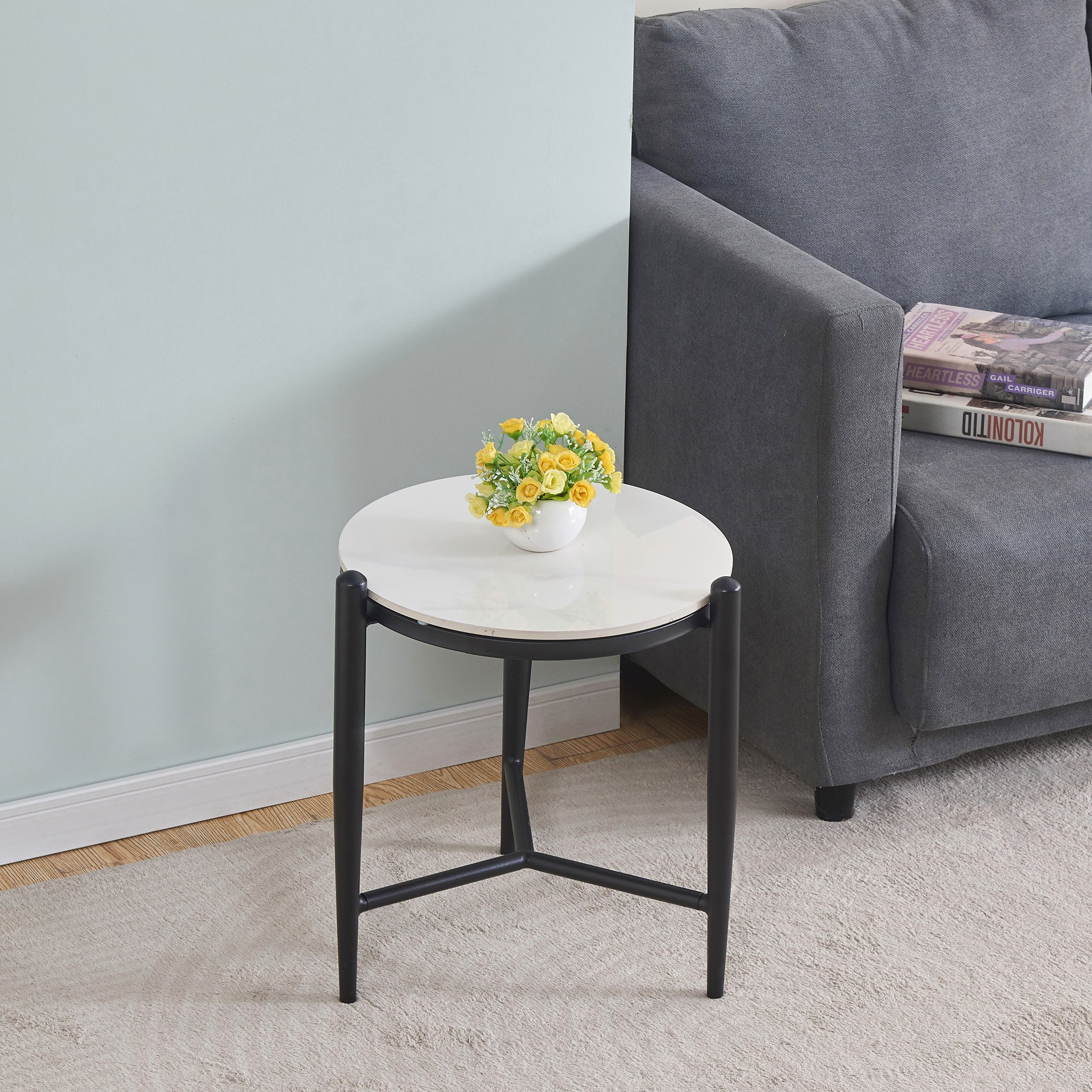 طقم طاولة شاي بمقعدين من كاسيا-hbxfurniture-diningtablesandsets-diningsets-twoseater-image-3