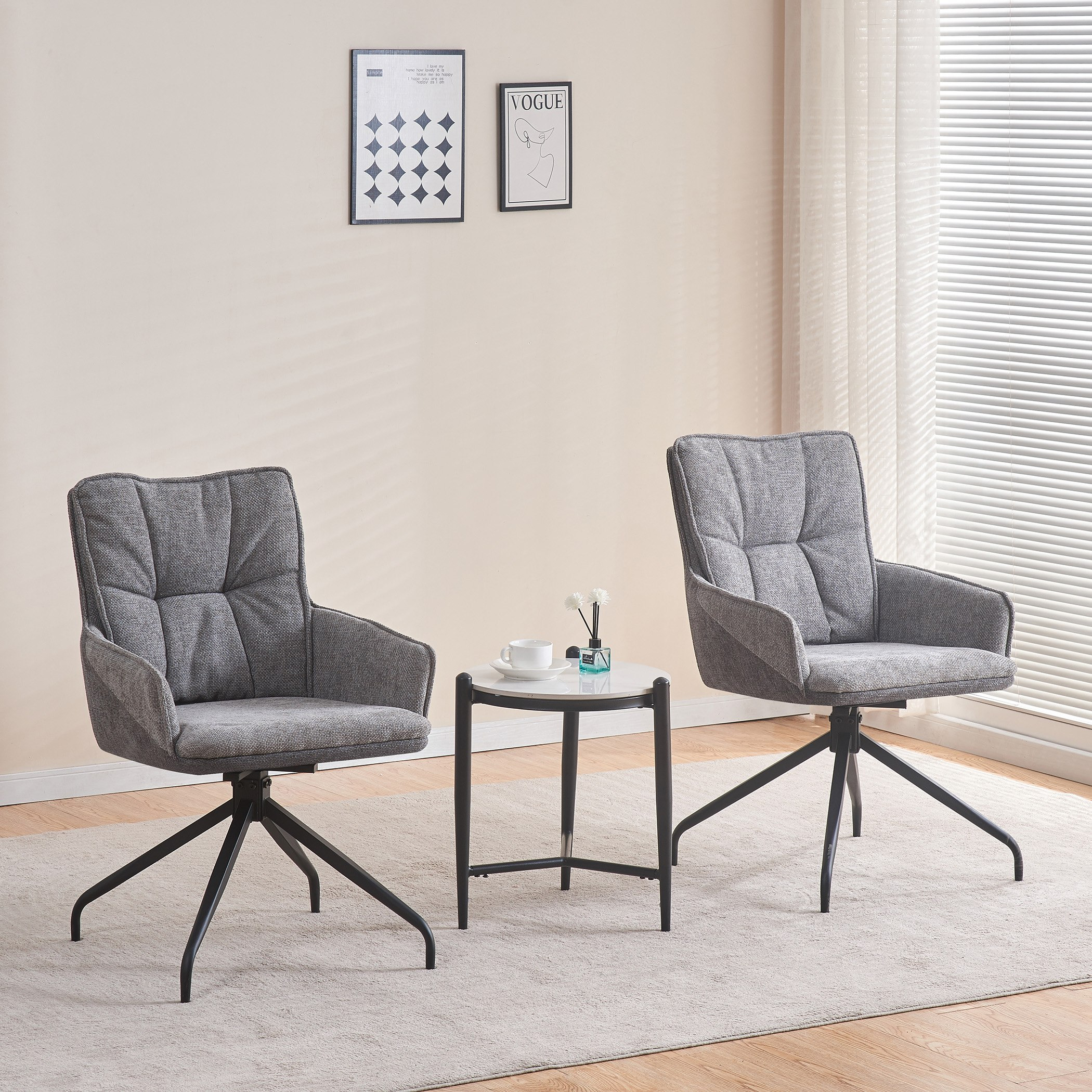 طقم طاولة شاي بمقعدين من كاسيا-hbxfurniture-diningtablesandsets-diningsets-twoseater-image-8