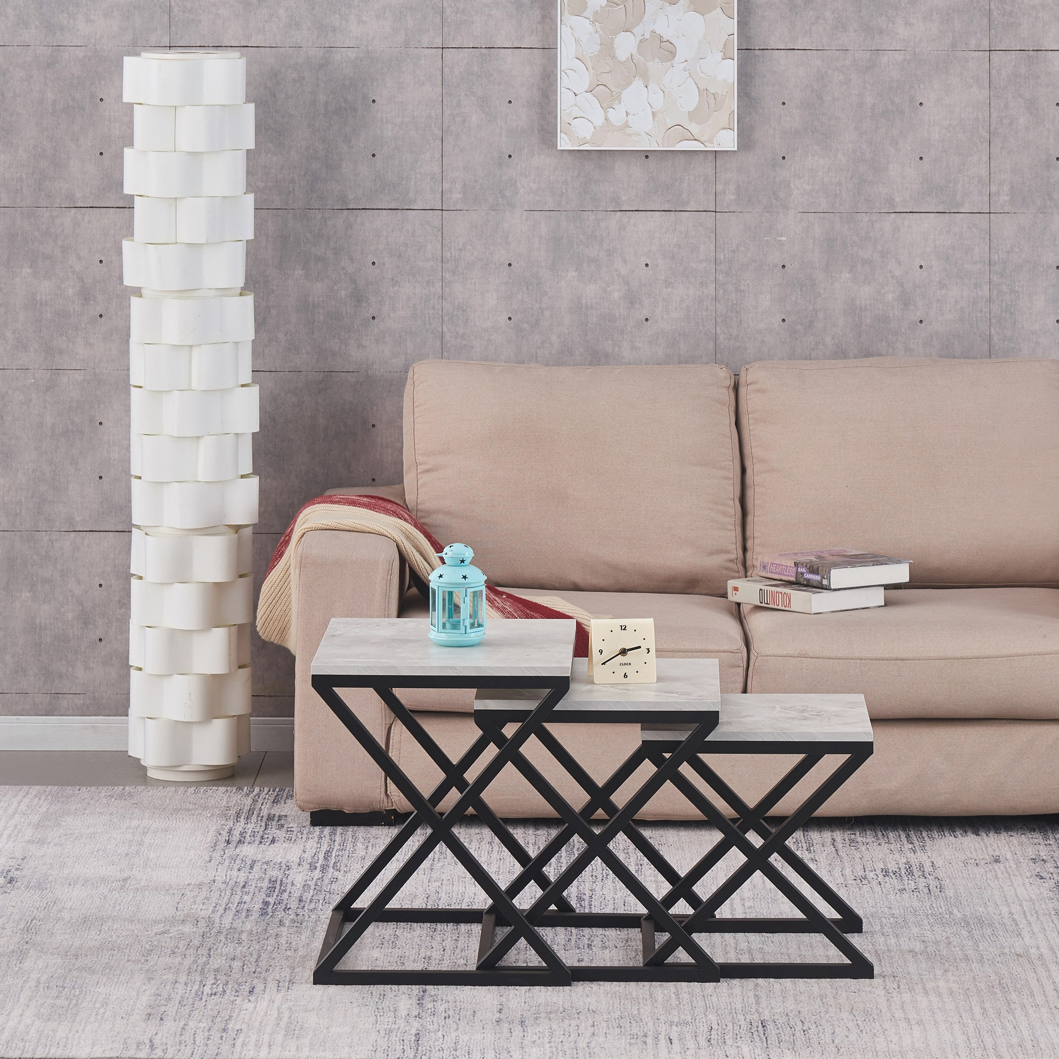 Ascot Nesting Tables - Set of 3-hbxfurniture-livingroom-nestingtables-image-1