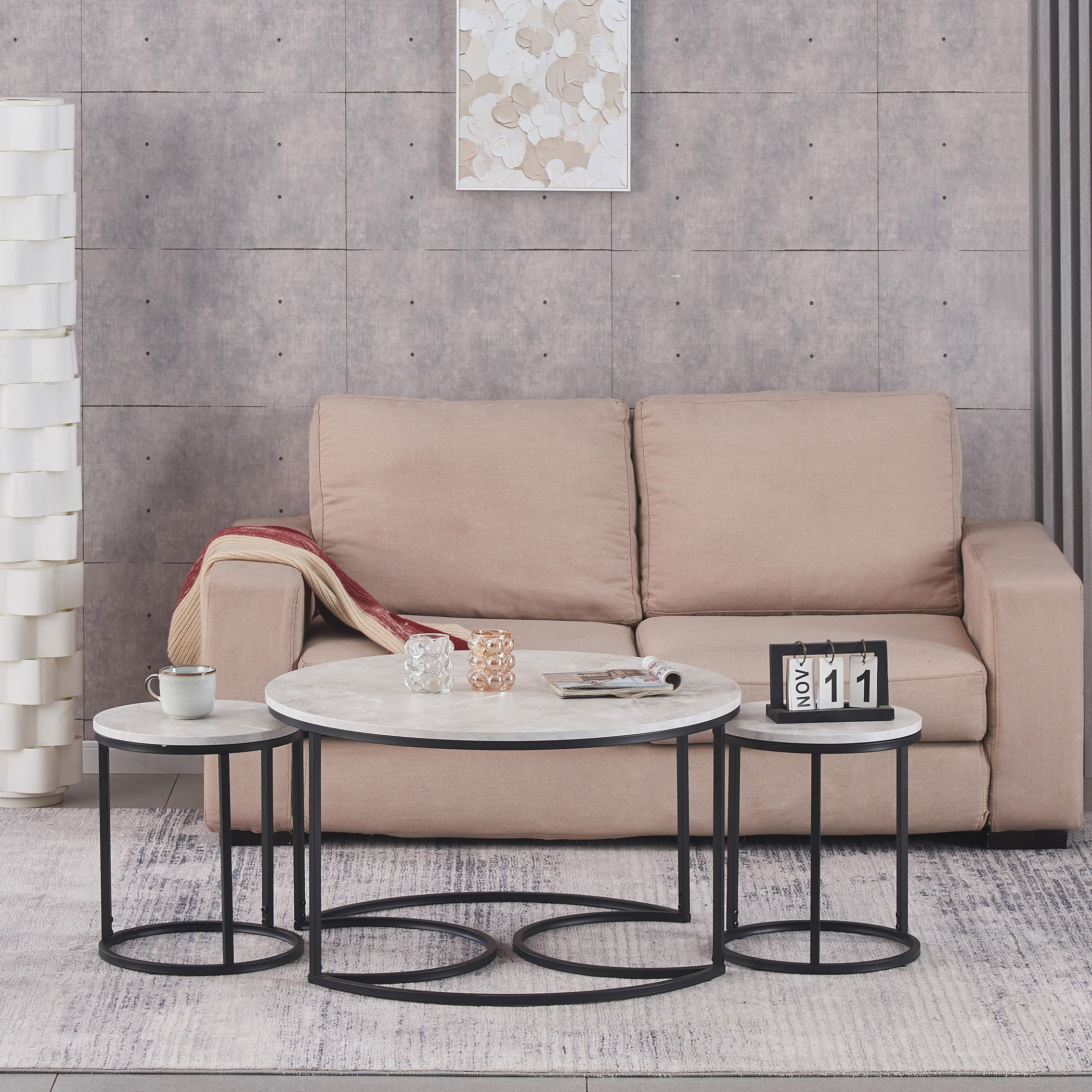 طقم طاولة قهوة 3 قطع من أميرة-PROMO_HB_UAE_HBX10_280126-image-2