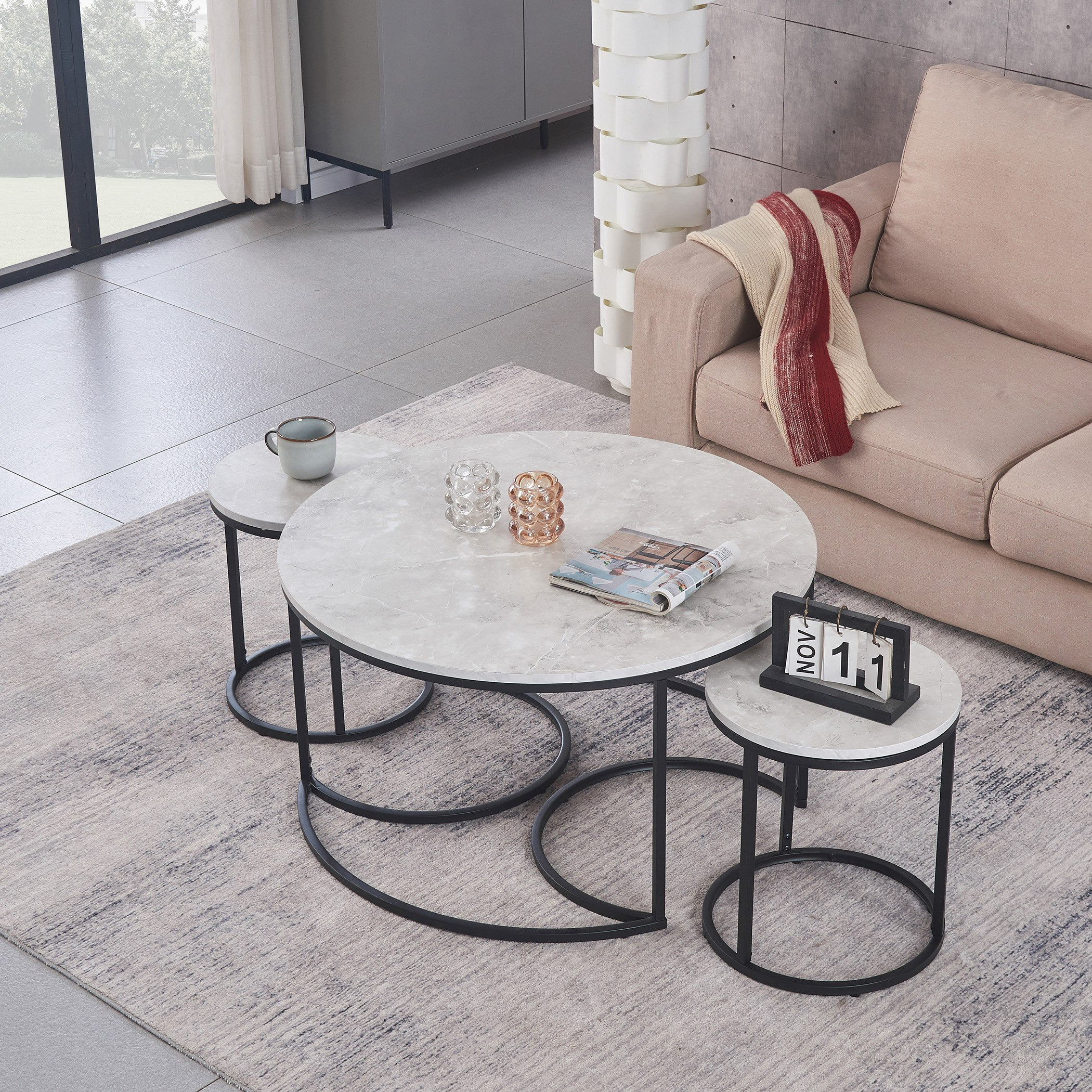 طقم طاولة قهوة 3 قطع من أميرة-PROMO_HB_UAE_HBX10_280126-image-1