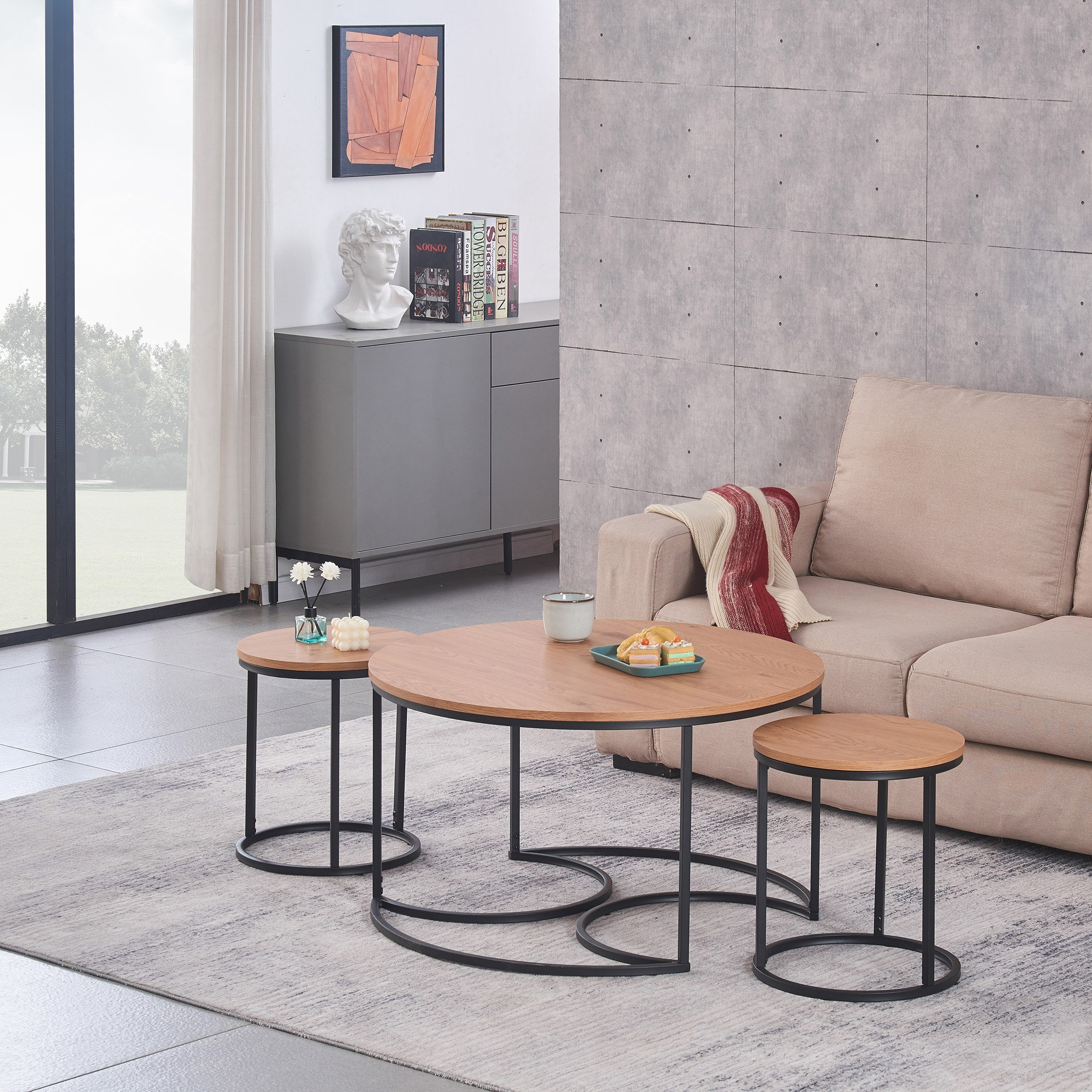 طقم طاولة قهوة 3 قطع من أميرة-PROMO_HB_UAE_HBX10_280126-image-5