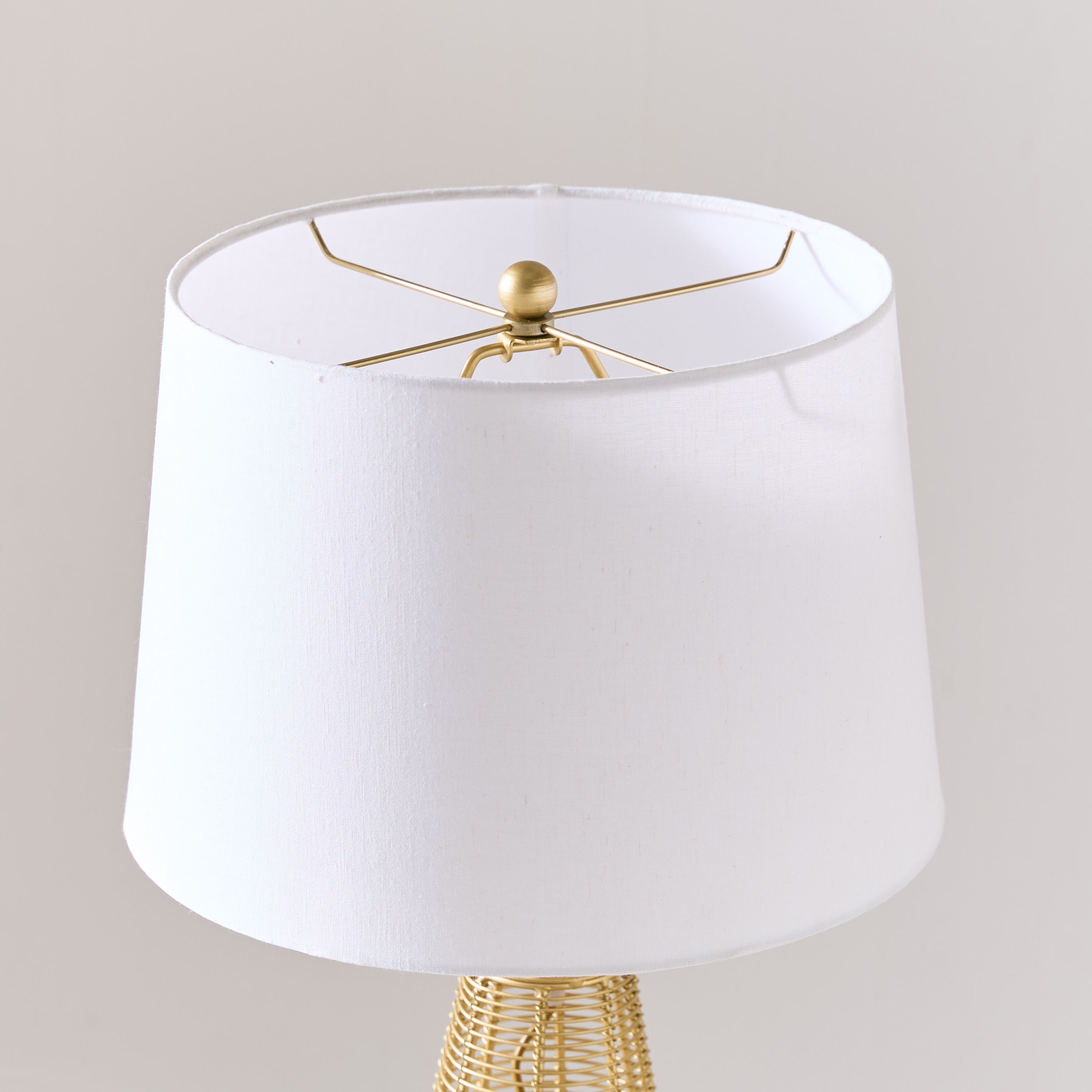 Aron Metal Wire Table Lamp with Fabric Shade - 36x63 cm-PROMO_HB_AE_B1G1_250925-image-3