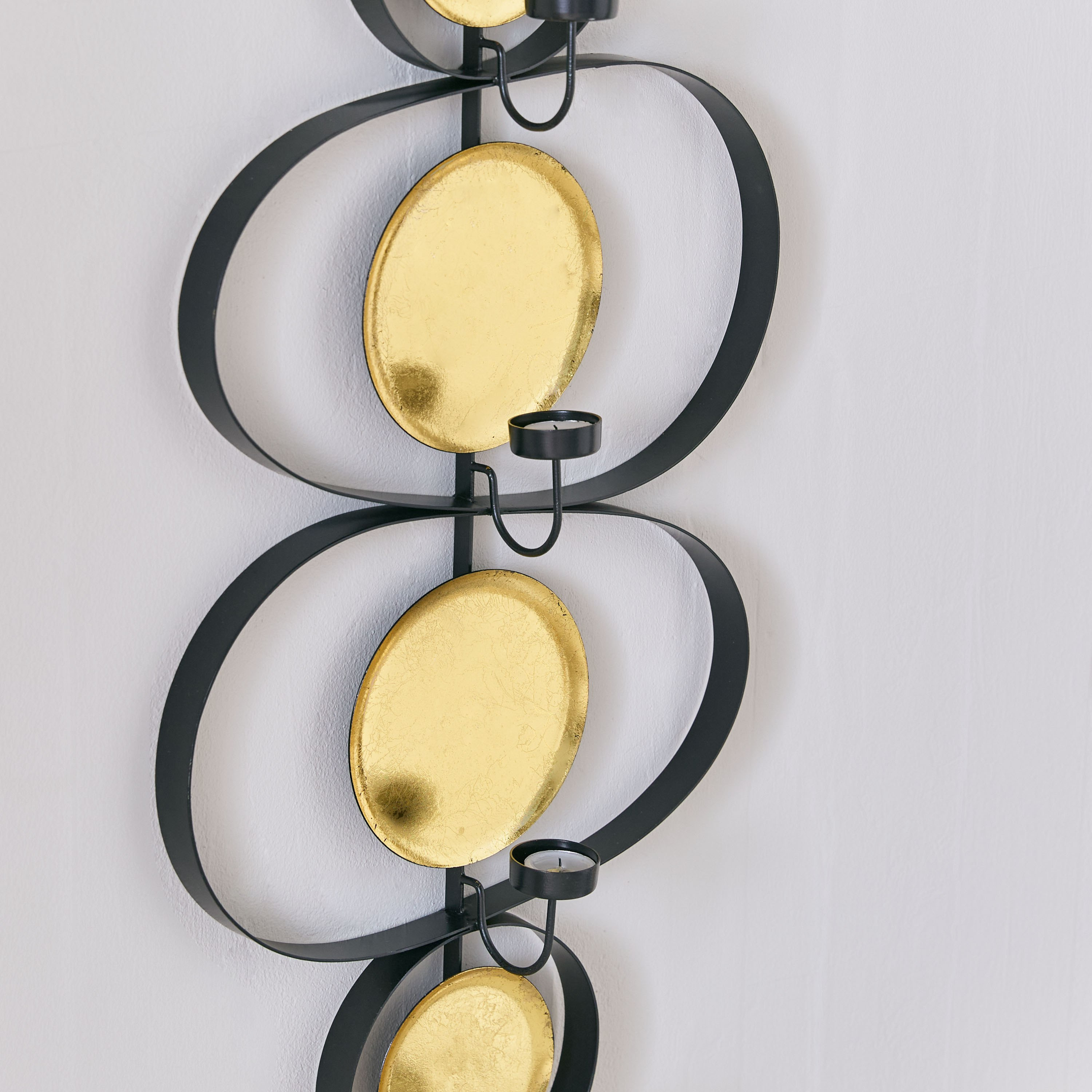 زينة حائط معدنية 4 تي لايت من آرون- 35.5x10x77 سم-hbxdiningroom-lighting-decorativesandstringlights-image-3