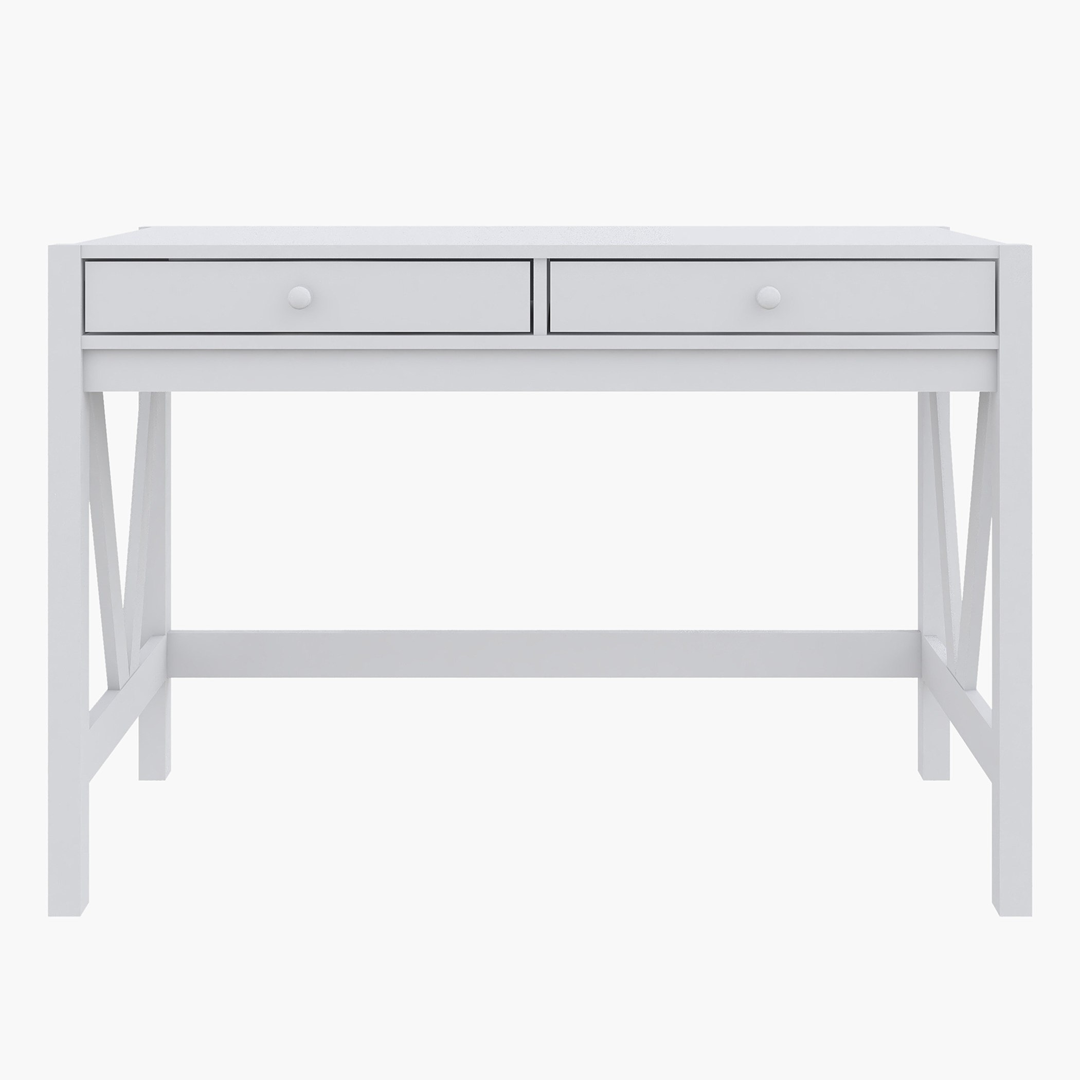 Movo Preston Study Desk with 2 Drawers-hbxfurniture-desks-image-2