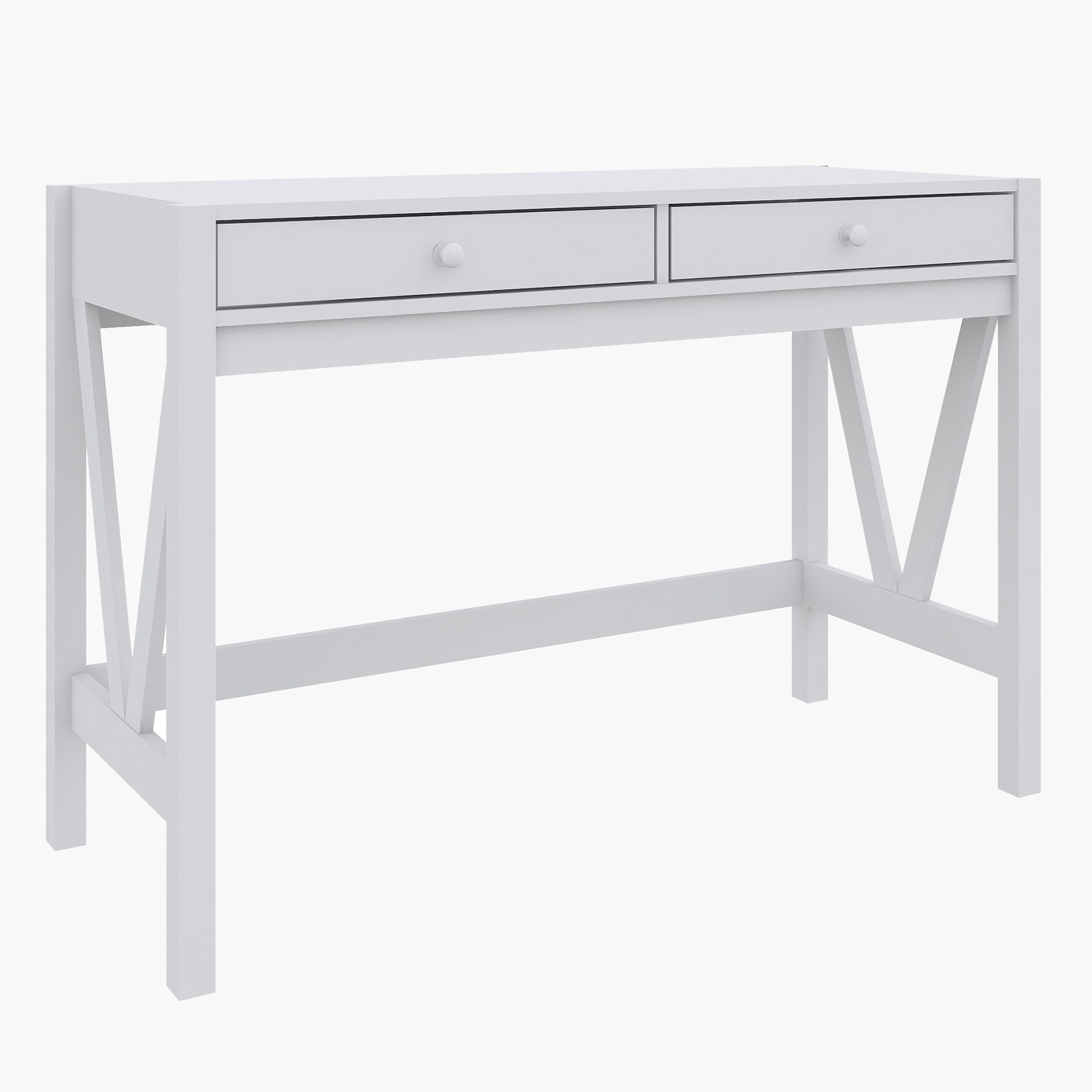 Movo Preston Study Desk with 2 Drawers-hbxfurniture-desks-image-3