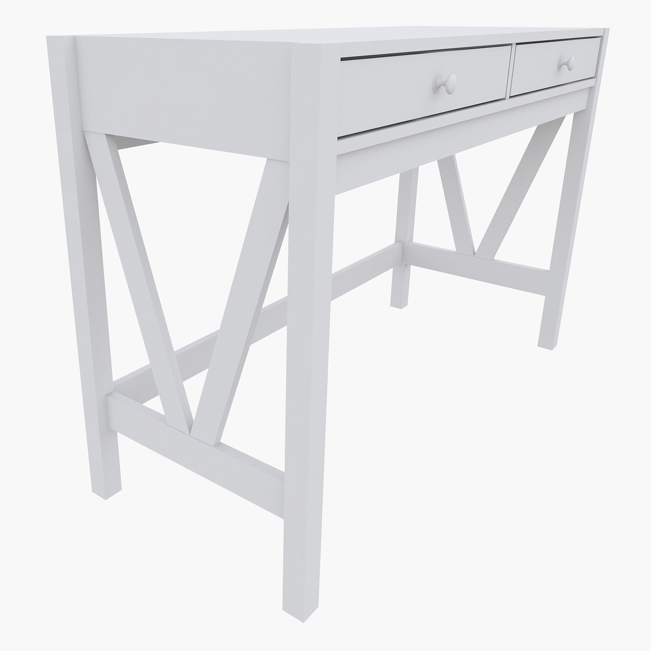 Movo Preston Study Desk with 2 Drawers-hbxfurniture-desks-image-6