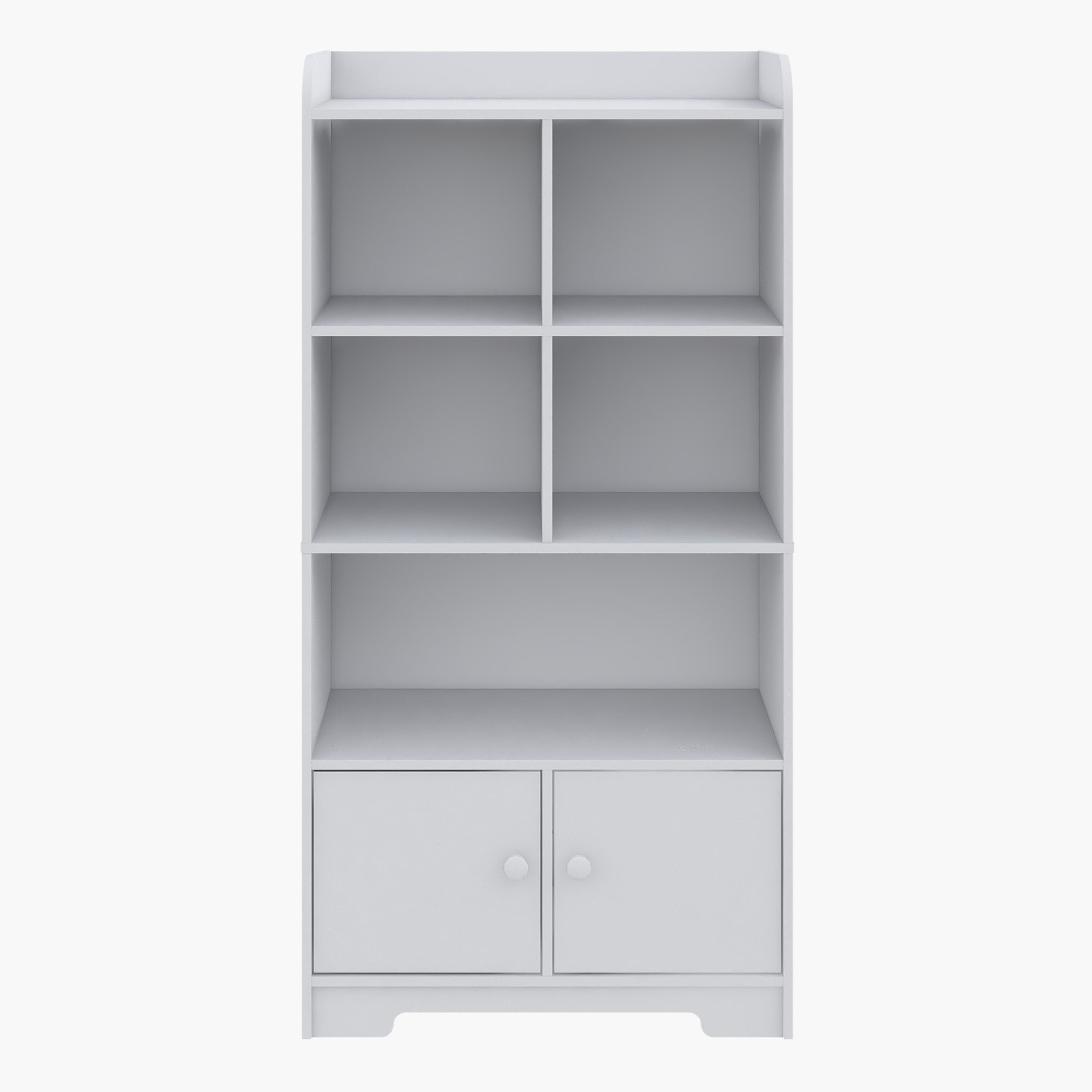 وحدة تخزين كتب بـ 2 باب من فانيلا كودي-hbxfurniture-office-bookcases-image-2