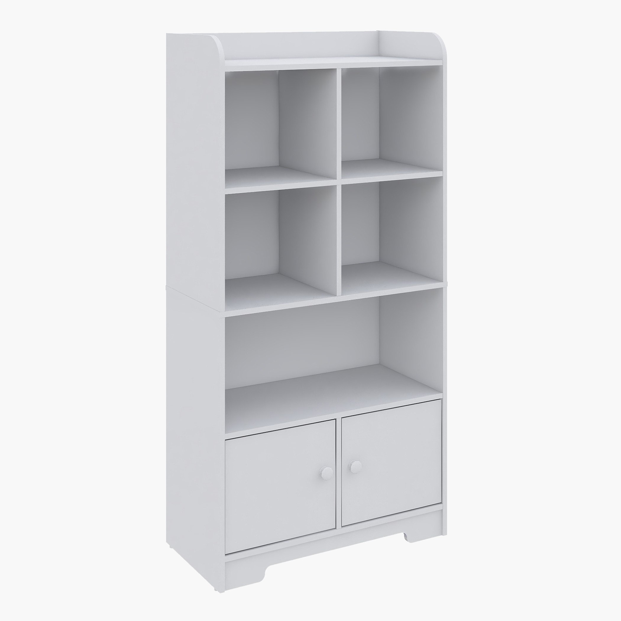 وحدة تخزين كتب بـ 2 باب من فانيلا كودي-hbxfurniture-office-bookcases-image-3