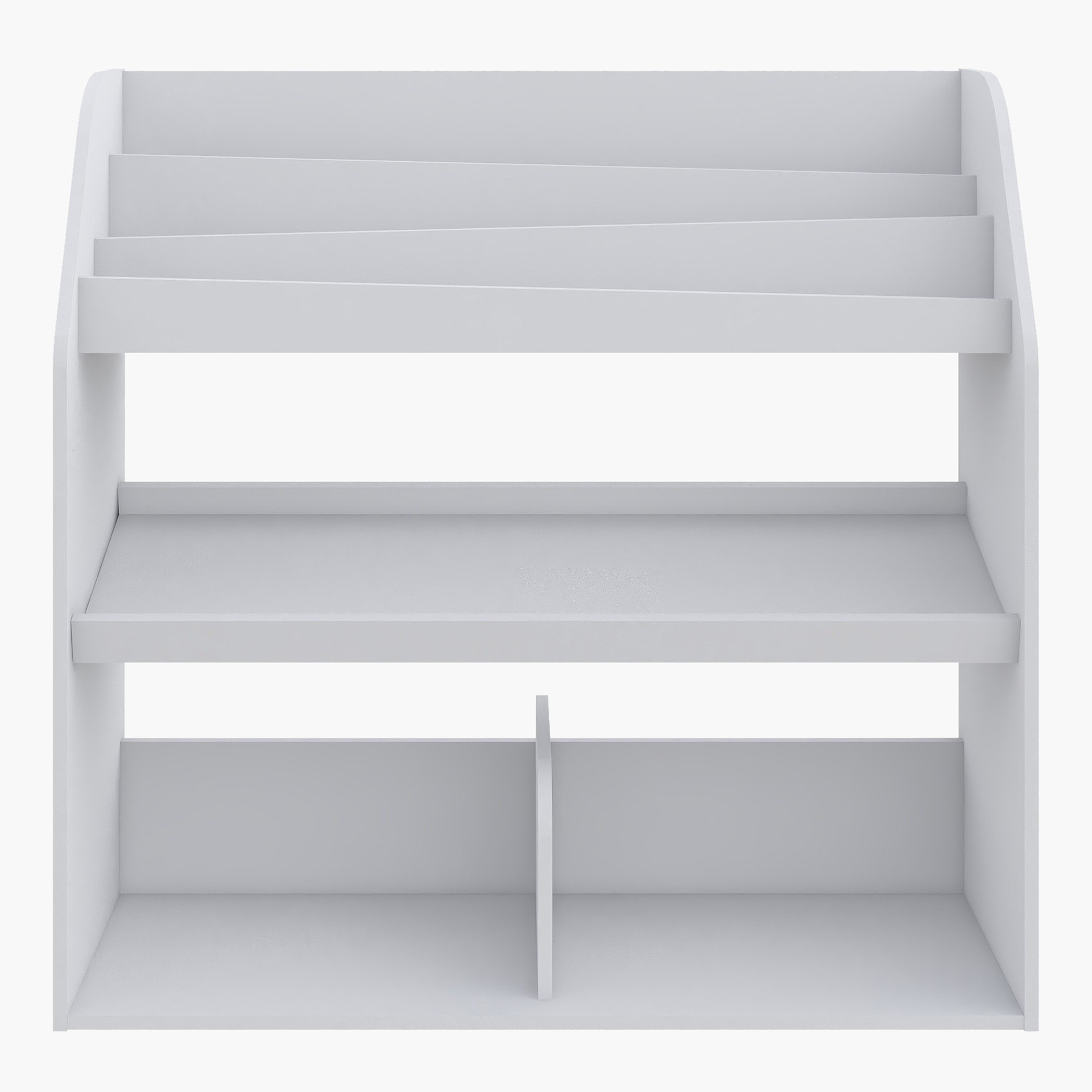 Movo Vanilla Cosmic Kids' Bookcase and Storage Cabinet-hbxfurniture-office-bookcases-image-2