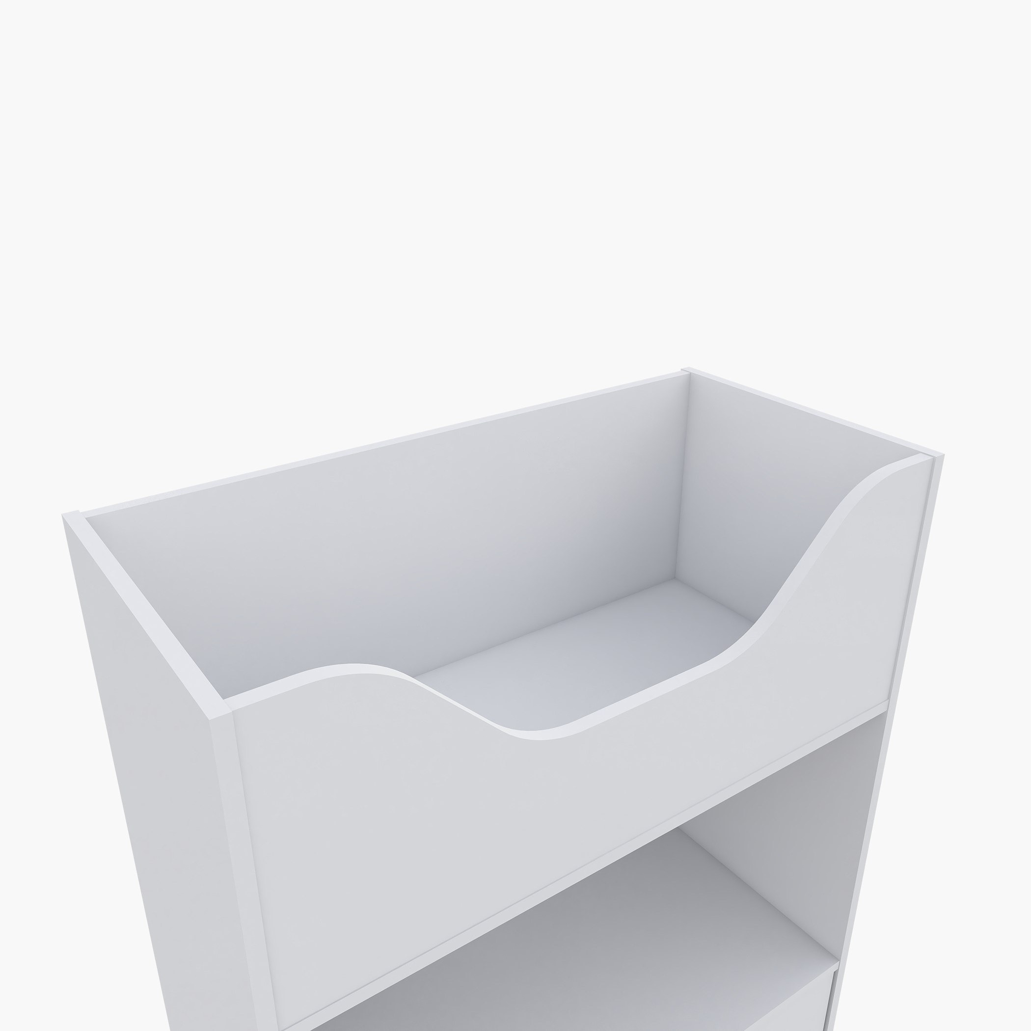 Vanilla Cody 2-Door Kids Cabinet Bookcase-hbxfurniture-office-bookcases-image-6