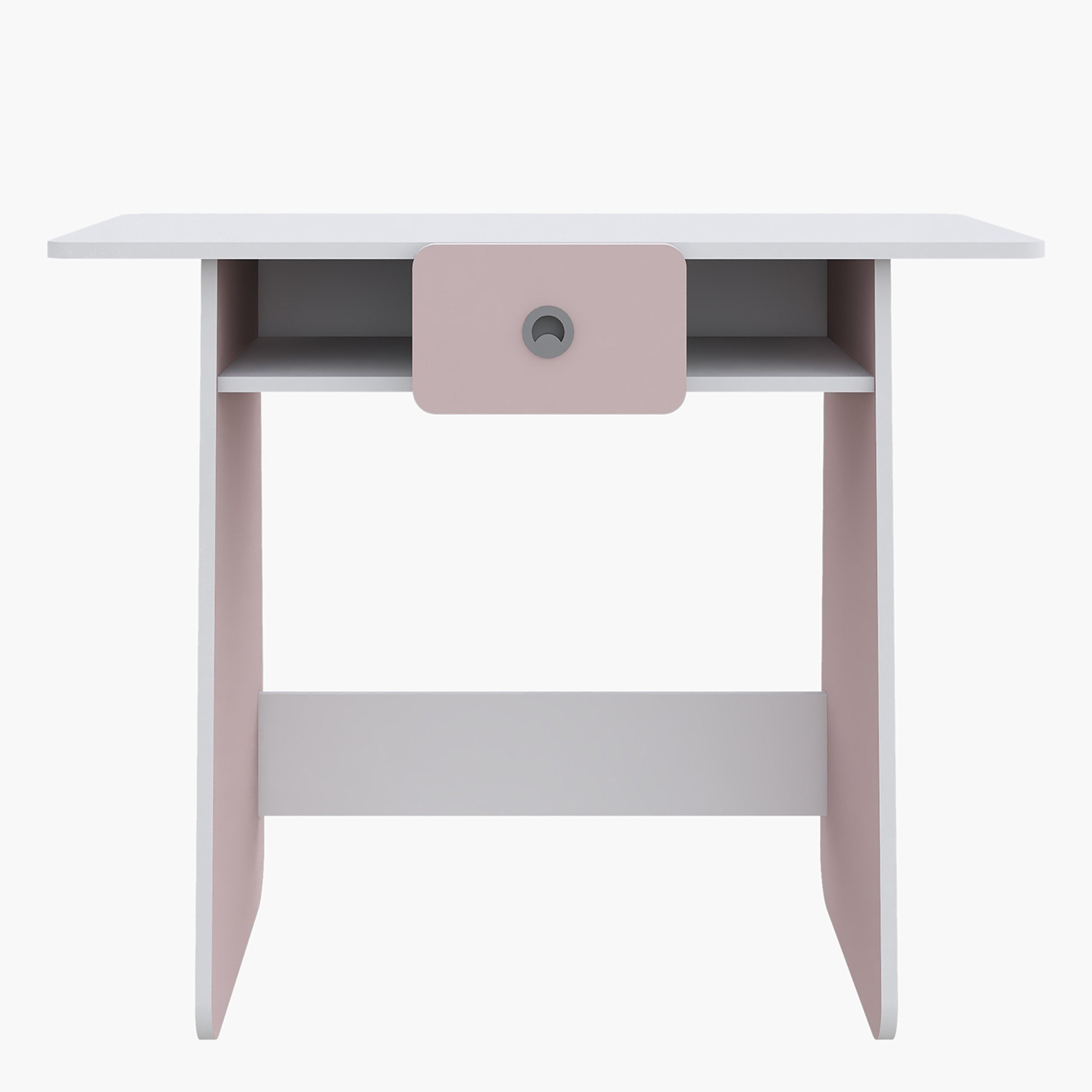 Vanilla Bloom Junior Study Desk with 1 Drawer-hbxfurniture-desks-image-2