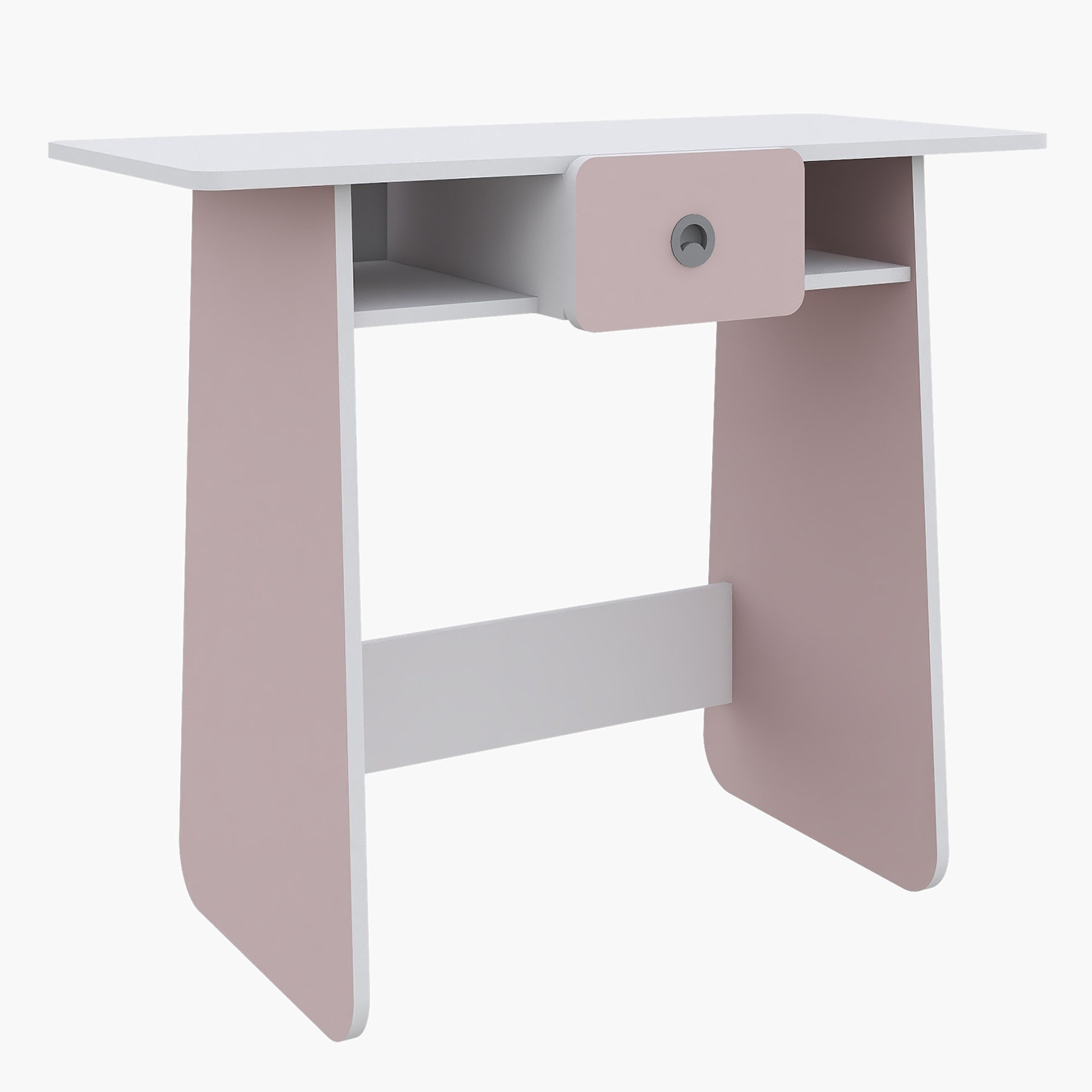 Vanilla Bloom Junior Study Desk with 1 Drawer-hbxfurniture-desks-image-3