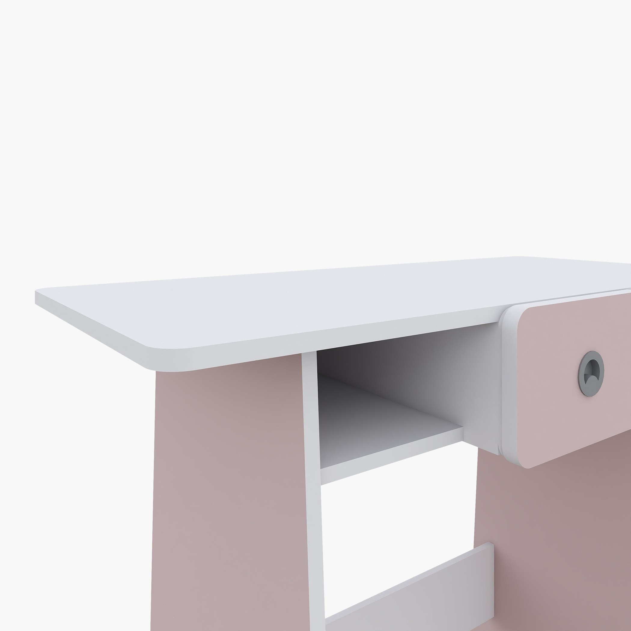 Vanilla Bloom Junior Study Desk with 1 Drawer-hbxfurniture-desks-image-6