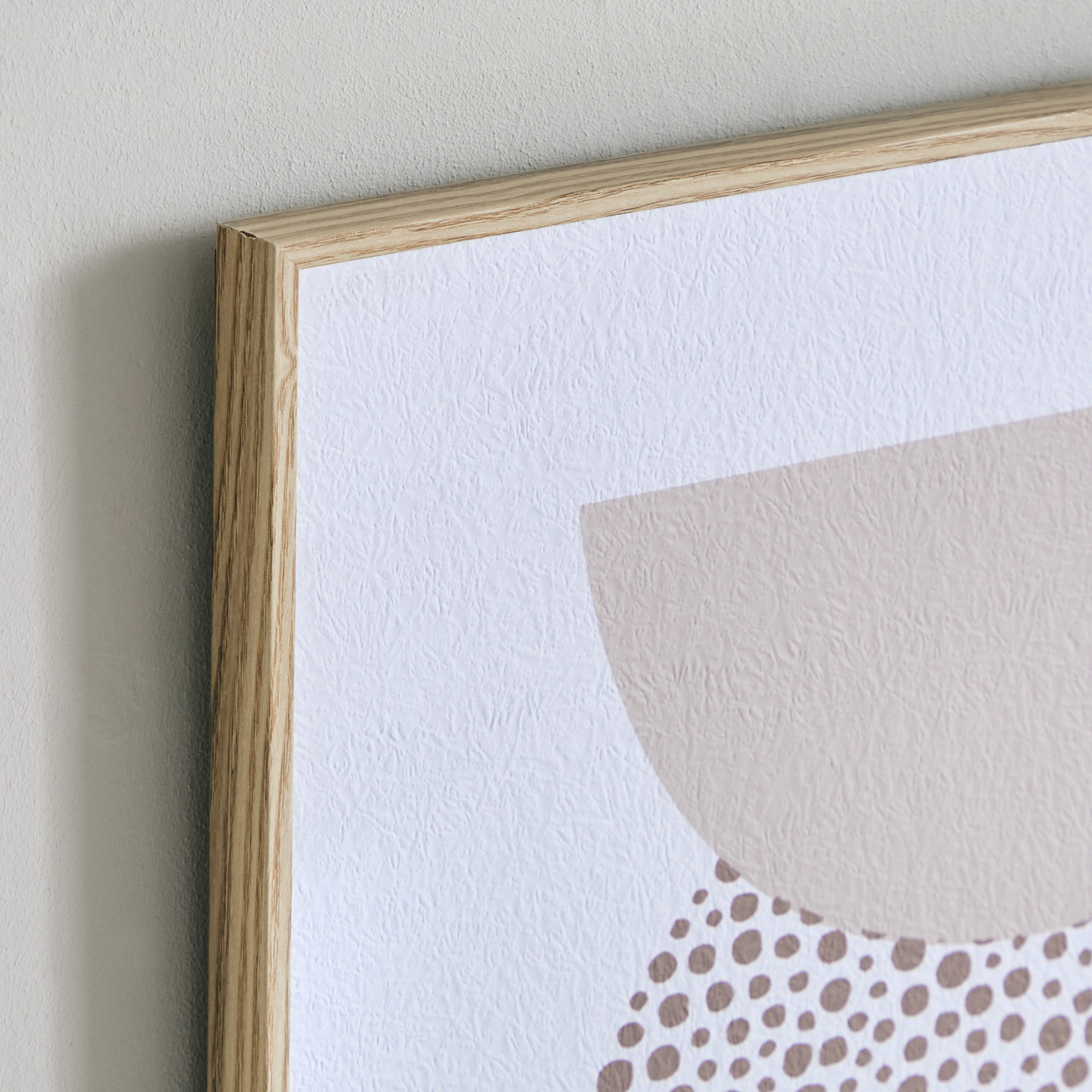 Renata Abstract Wooden Frame Picture - 40x2x50 cm-hbxbedroom-decorandaccessories-photoframes-image-4