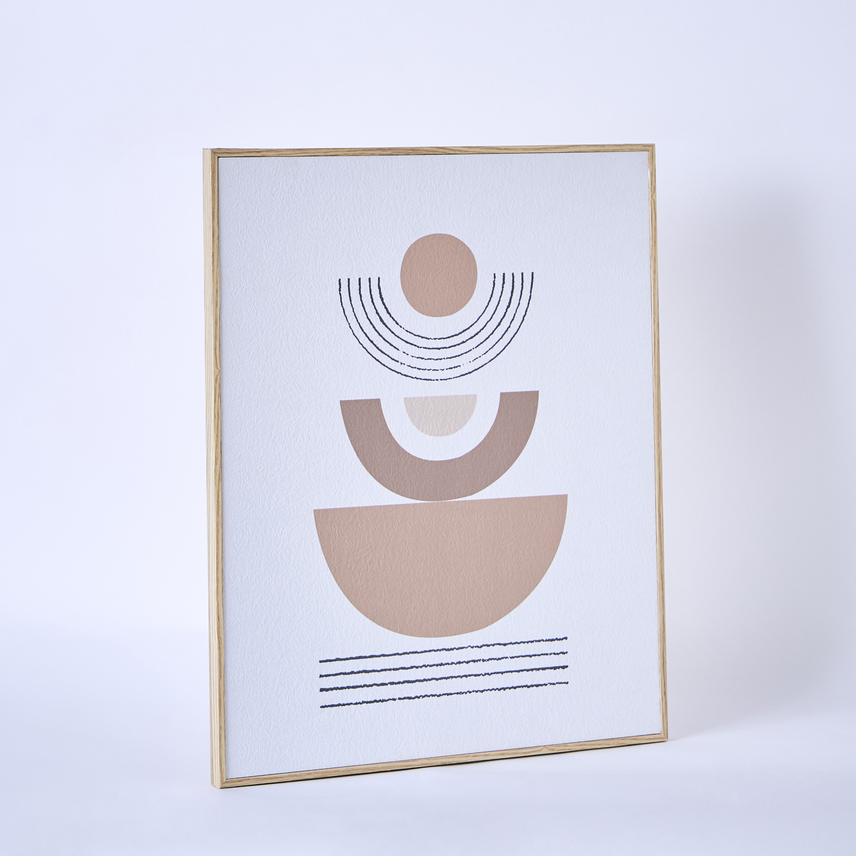 Renata Modern Abstract Wooden Frame Picture - 40x2x50 cm-hbxbedroom-decorandaccessories-photoframes-image-6