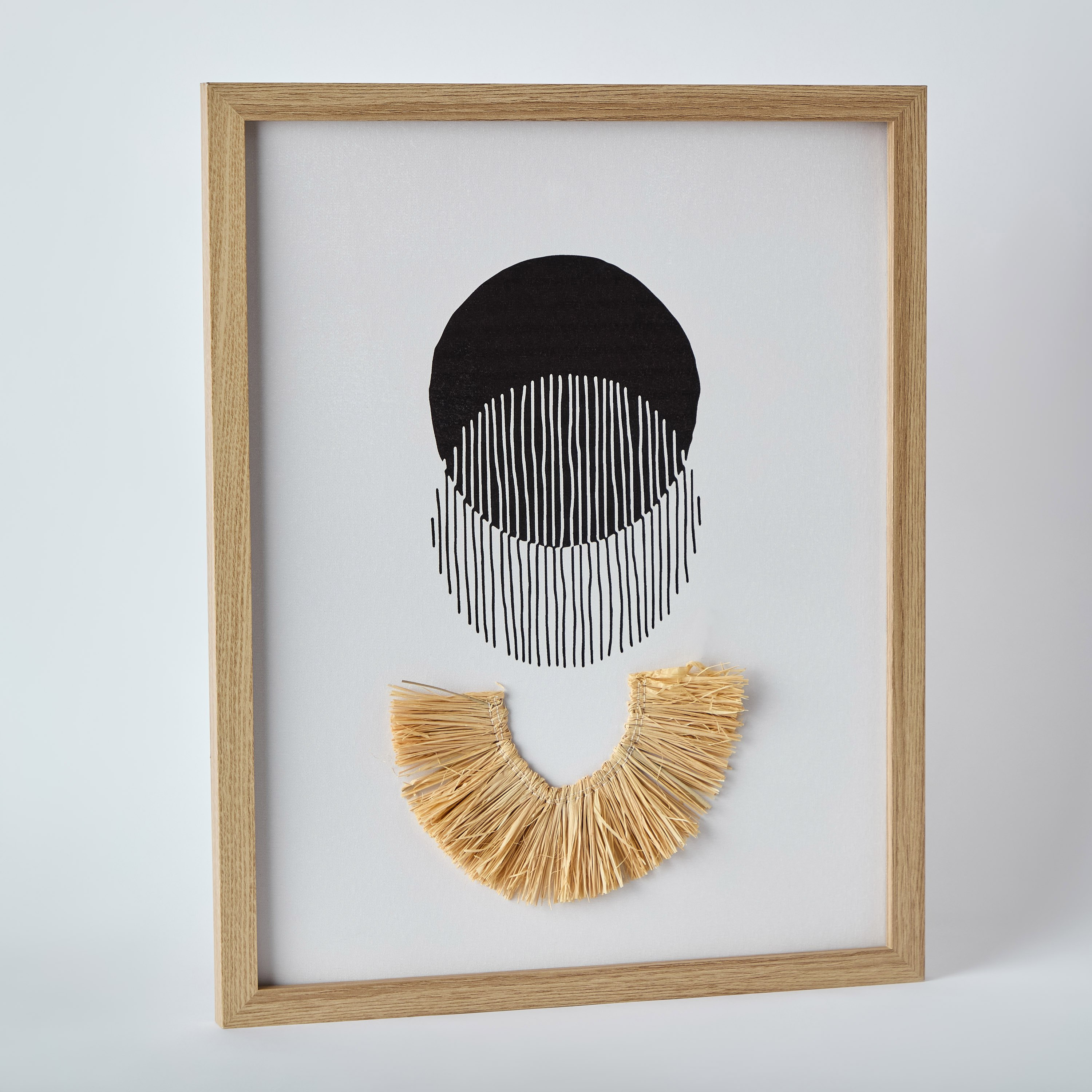 صورة ثلاثية الأبعاد ببرواز خشبي وحلية طبيعية من ريناتا - 40x2x50 سم-hbxbedroom-decorandaccessories-photoframes-image-6