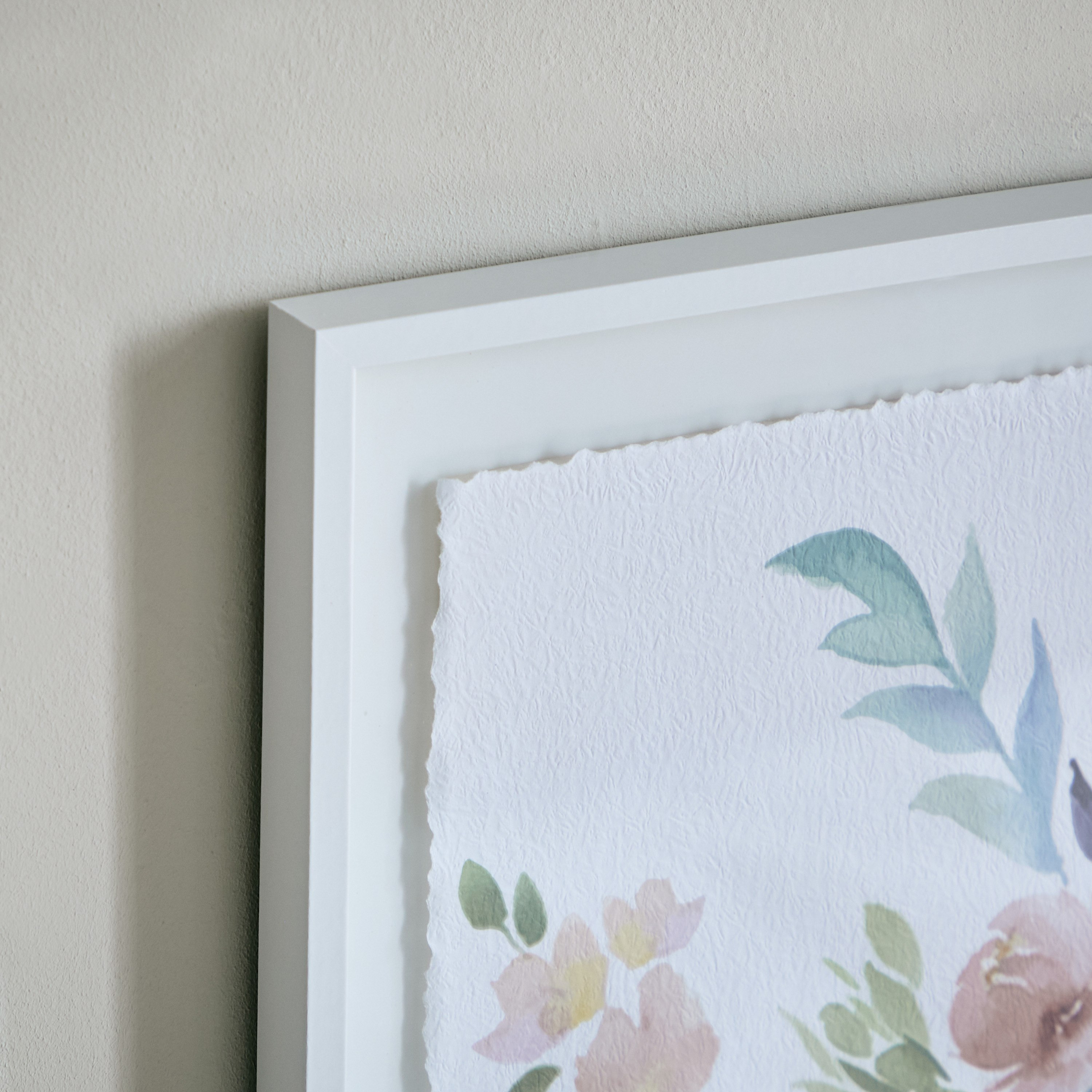 Renata Floral Wooden Frame Picture - 40x27x50 cm-hbxbedroom-decorandaccessories-photoframes-image-4