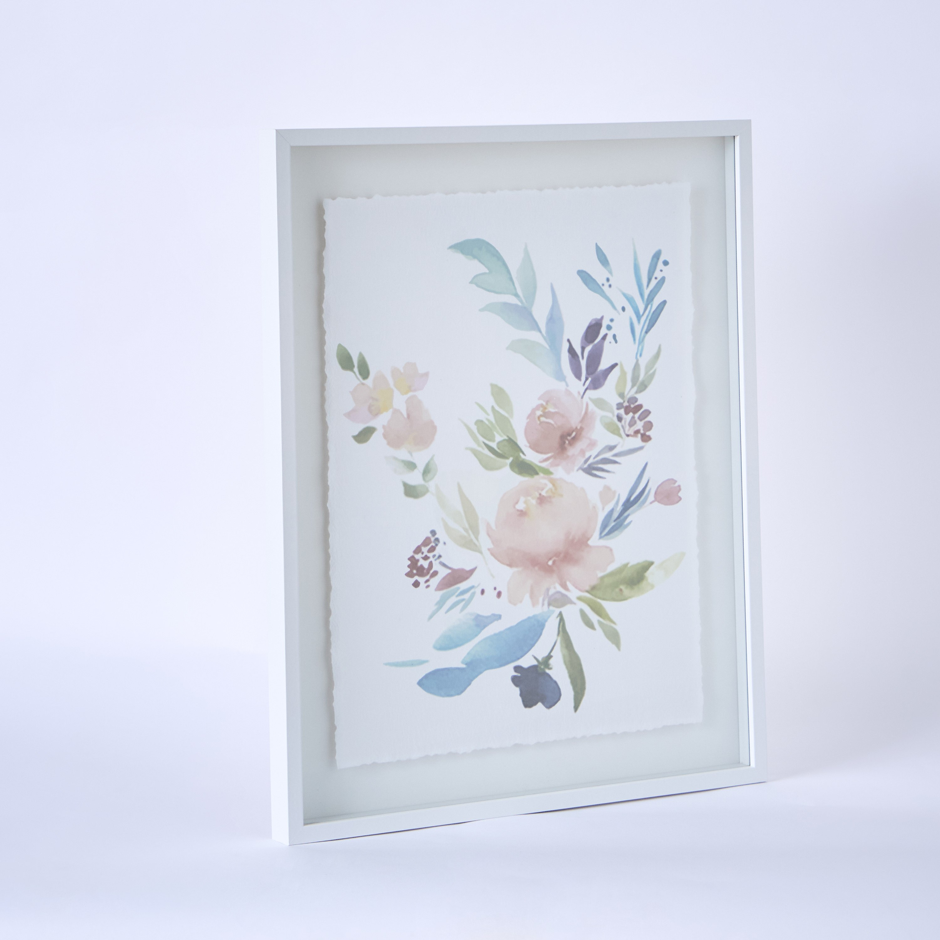 Renata Floral Wooden Frame Picture - 40x27x50 cm-hbxbedroom-decorandaccessories-photoframes-image-6