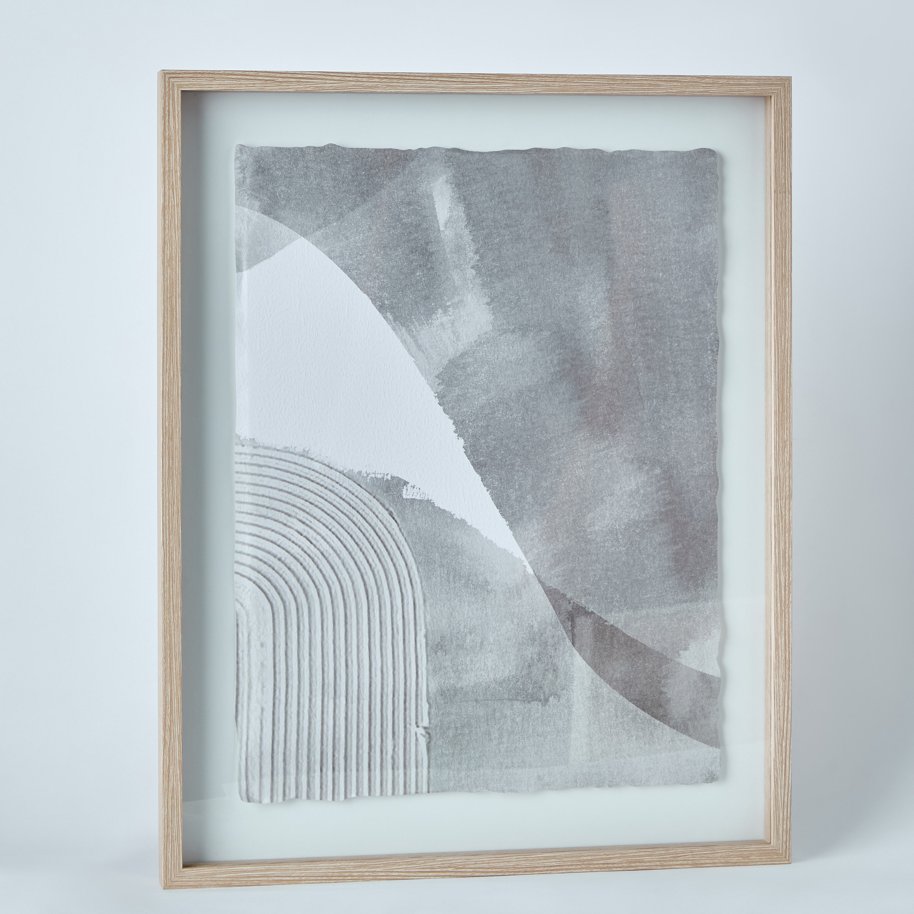 لوحة مؤطرة بارزة الملمس من ريناتا - 40x50 سم-hbxbedroom-decorandaccessories-photoframes-image-6