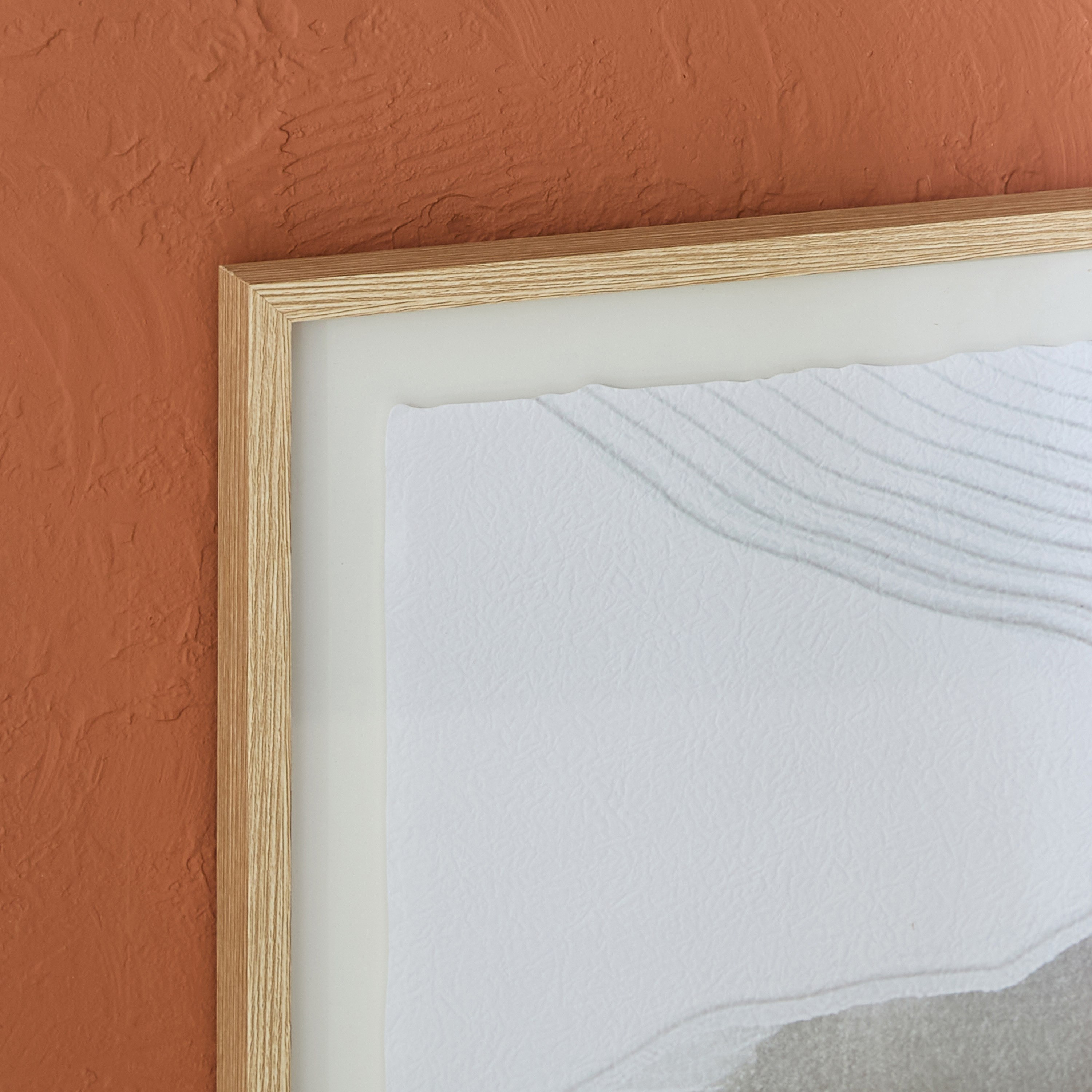 لوحة مؤطرة بارزة الملمس من ريناتا - 40x50 سم-hbxbedroom-decorandaccessories-photoframes-image-4