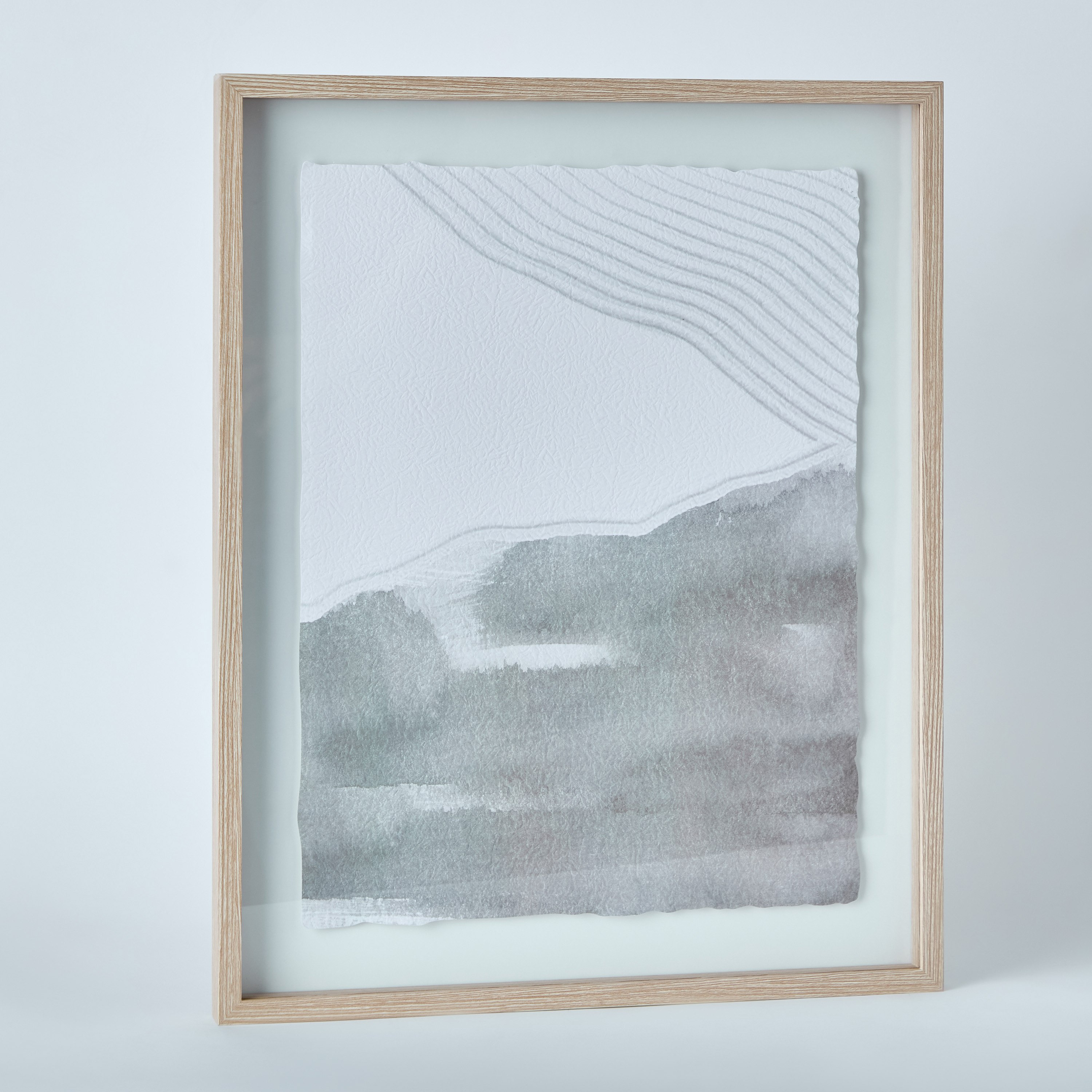 لوحة مؤطرة بارزة الملمس من ريناتا - 40x50 سم-hbxbedroom-decorandaccessories-photoframes-image-6