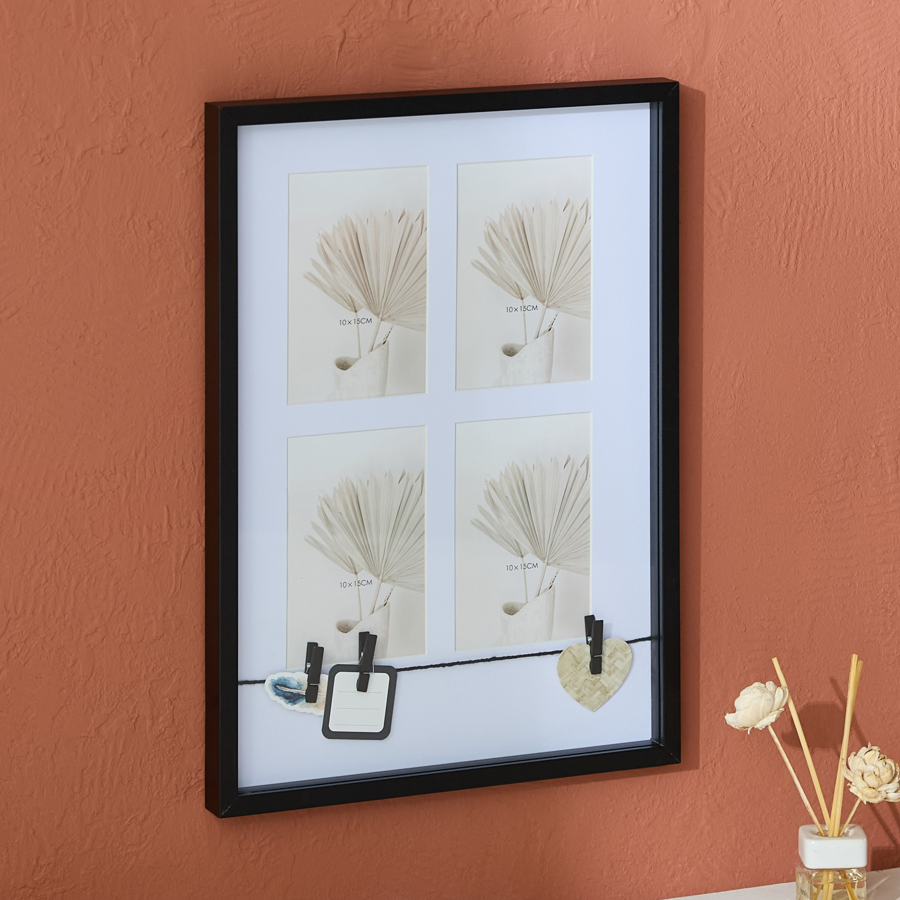 إطار صور متعدد الفتحات من ريناتا - 31x43.5 سم-hbxbedroom-decorandaccessories-photoframes-image-1