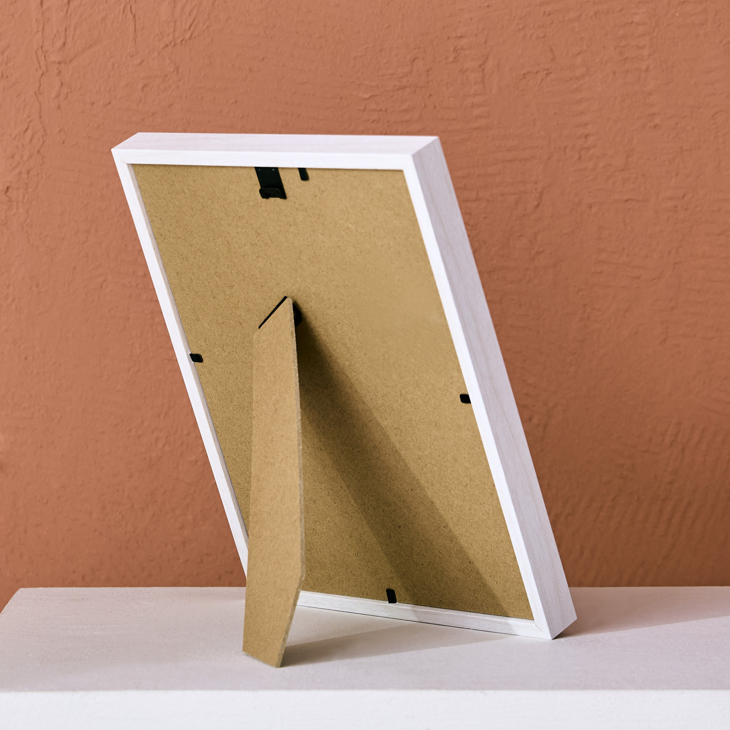 برواز صور من القصب والزجاج من ريناتا - 18.8x2x23.7 سم-hbxbedroom-decorandaccessories-photoframes-image-3