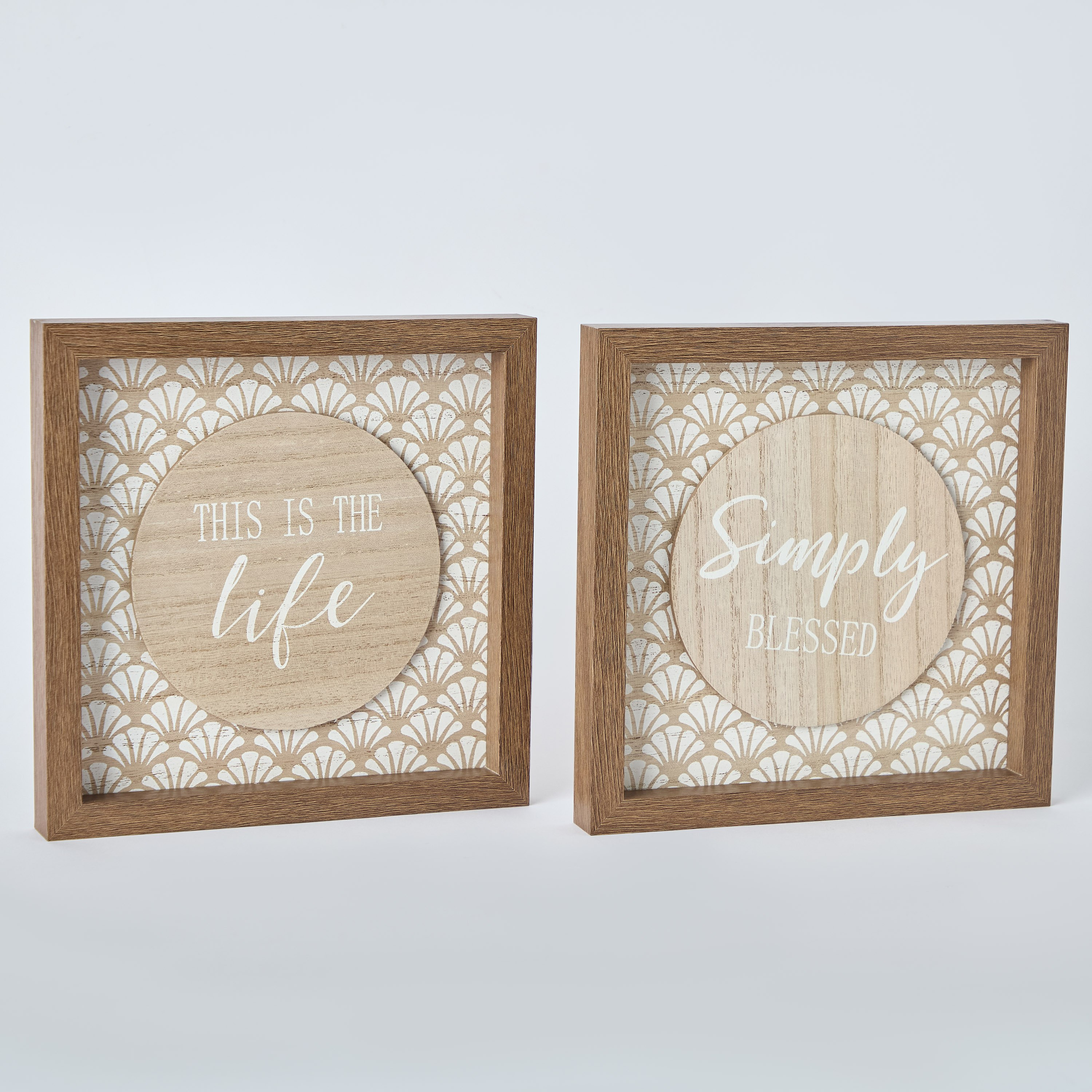 طقم برواز صور من قطعتين من ريناتا- 22x25x22 سم-hbxdiningroom-walldecor-wallart-image-6