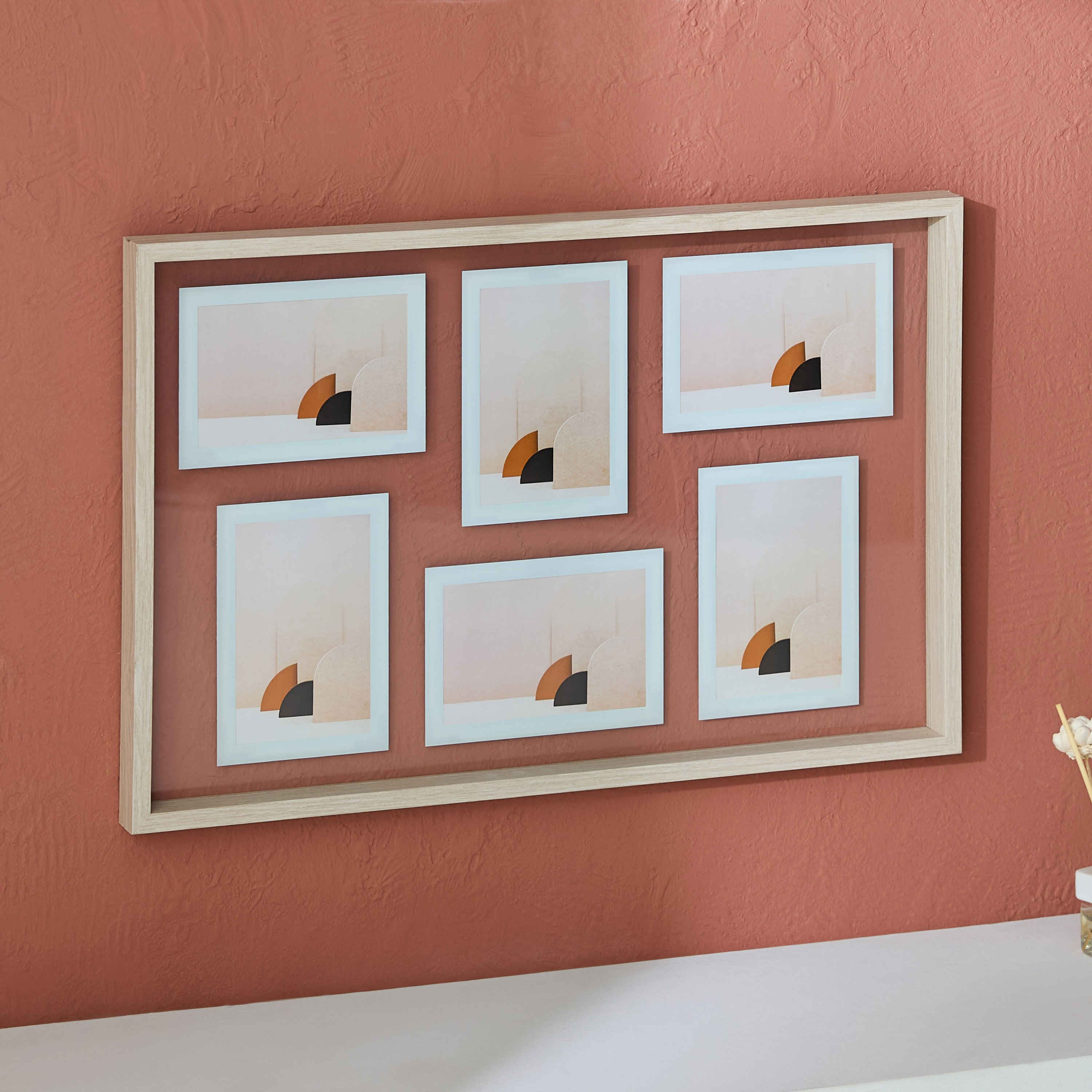 إطار صور متعدد الفتحات من ريناتا - 56x36 سم-hbxbedroom-decorandaccessories-photoframes-image-2
