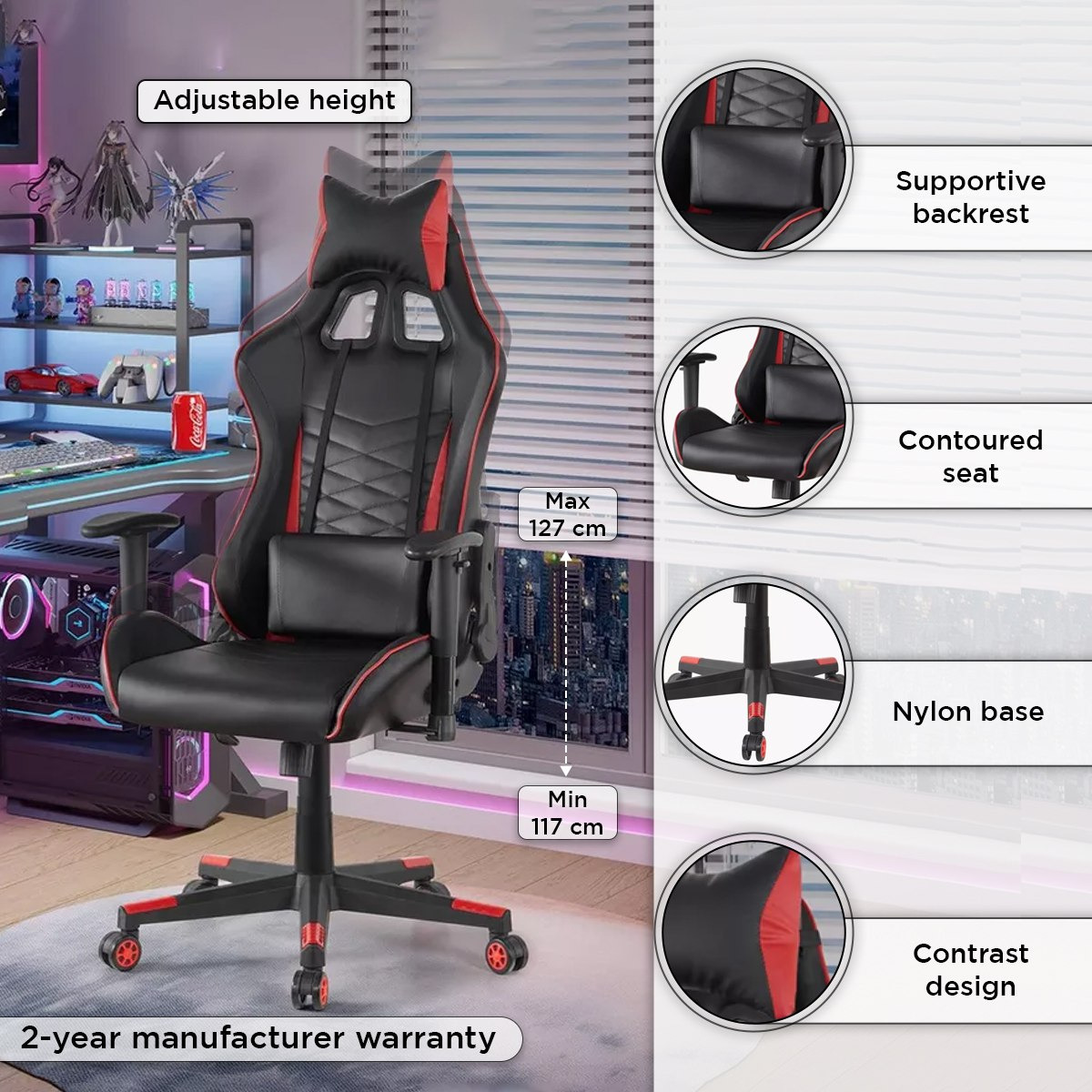 كرسي الألعاب من ليما-hbxfurniture-kidsroom-studychairs-image-4