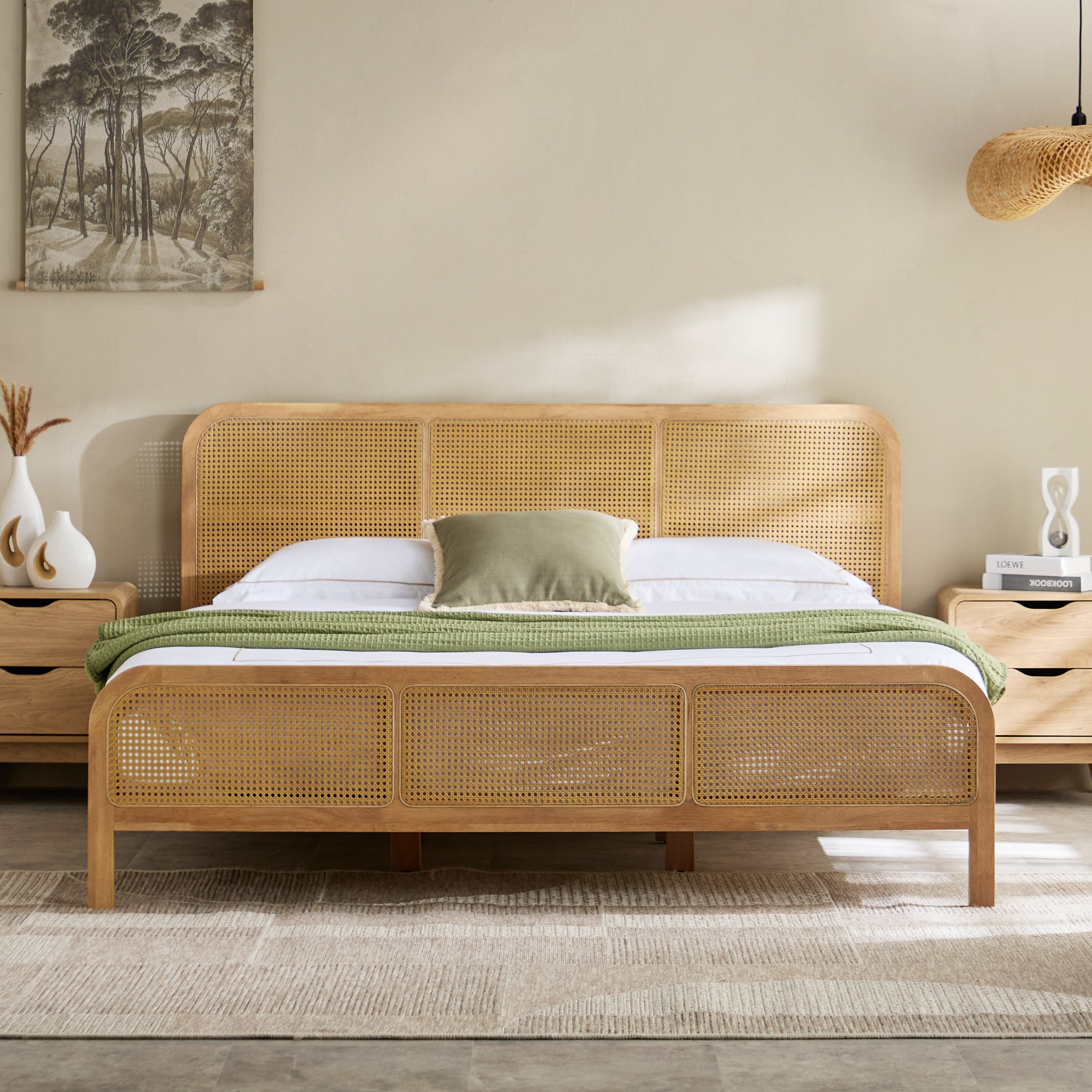 سرير كينج قصب - نورديكا  كامبريدج من موڤو - 180x200 سم-hbxfurniture-bedsandbedsets-beds-king-image-2