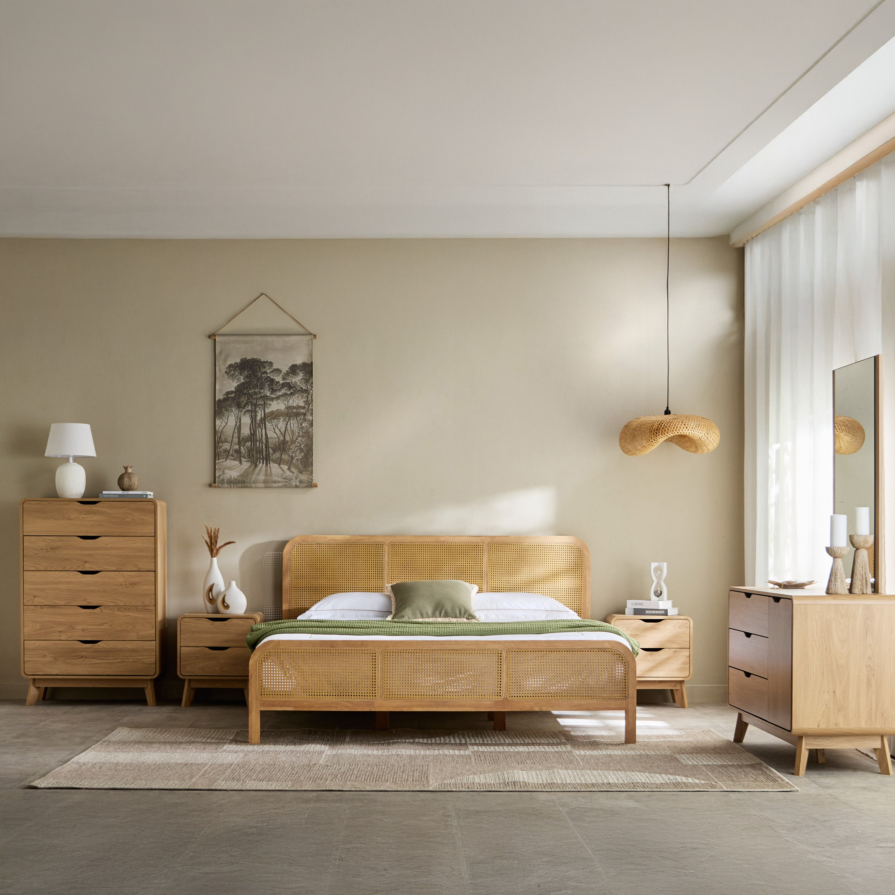 سرير كينج قصب - نورديكا  كامبريدج من موڤو - 180x200 سم-hbxfurniture-bedsandbedsets-beds-king-image-6