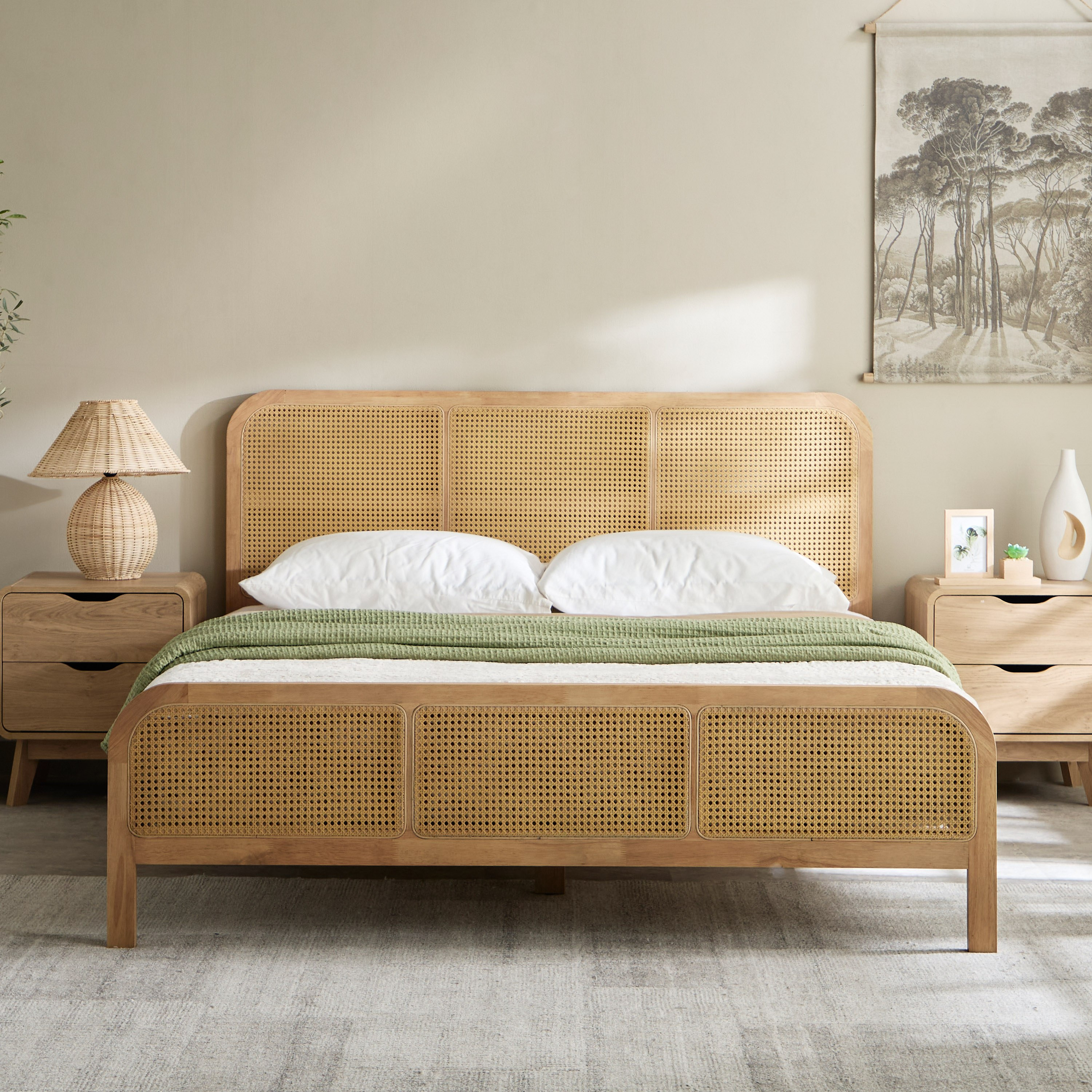 سرير كوين قصب- نورديكا  كامبريدج من موڤو - 160x200 سم-hbxbedroom-bedsandbedsets-beds-queen-image-2