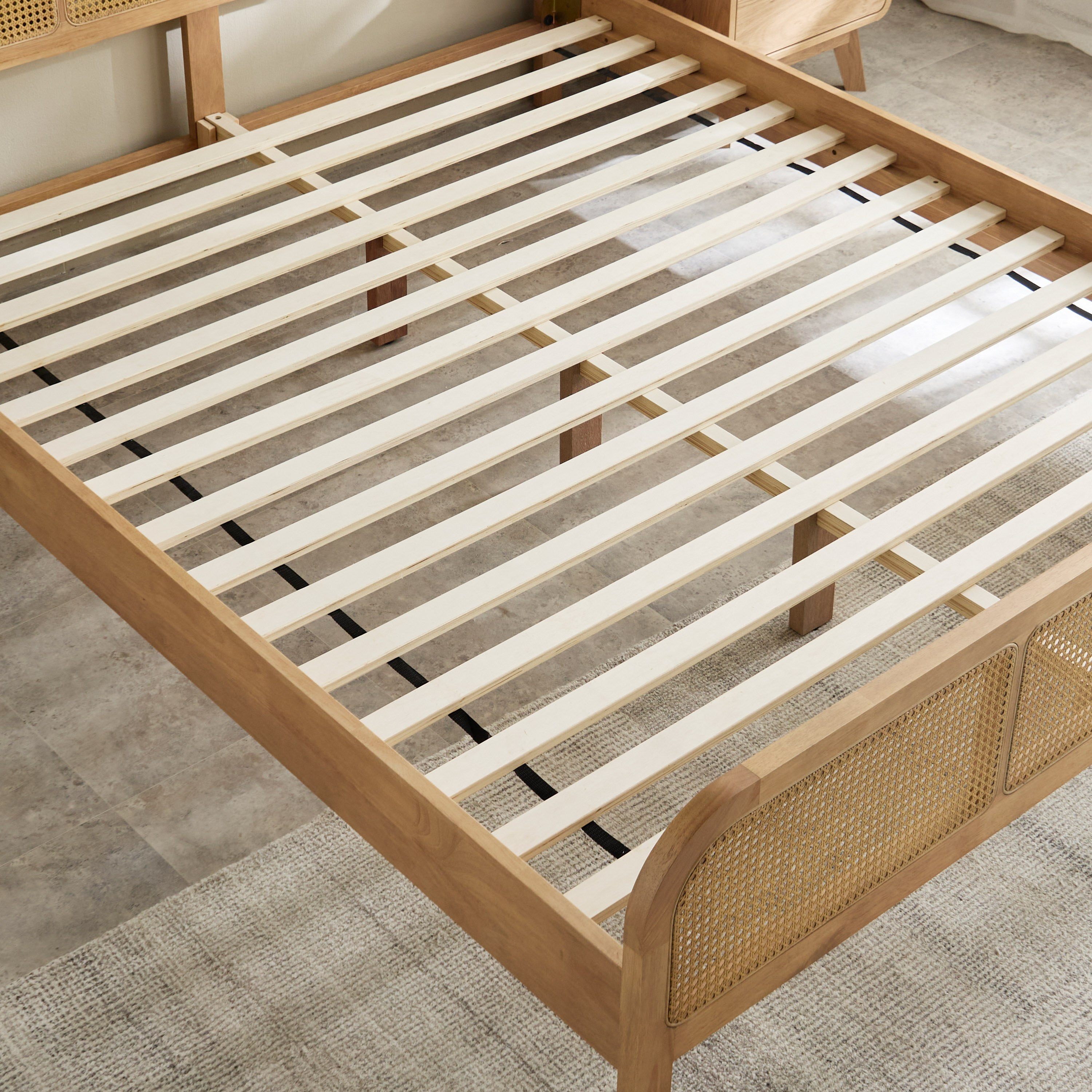 سرير كوين قصب- نورديكا  كامبريدج من موڤو - 160x200 سم-hbxbedroom-bedsandbedsets-beds-queen-image-5