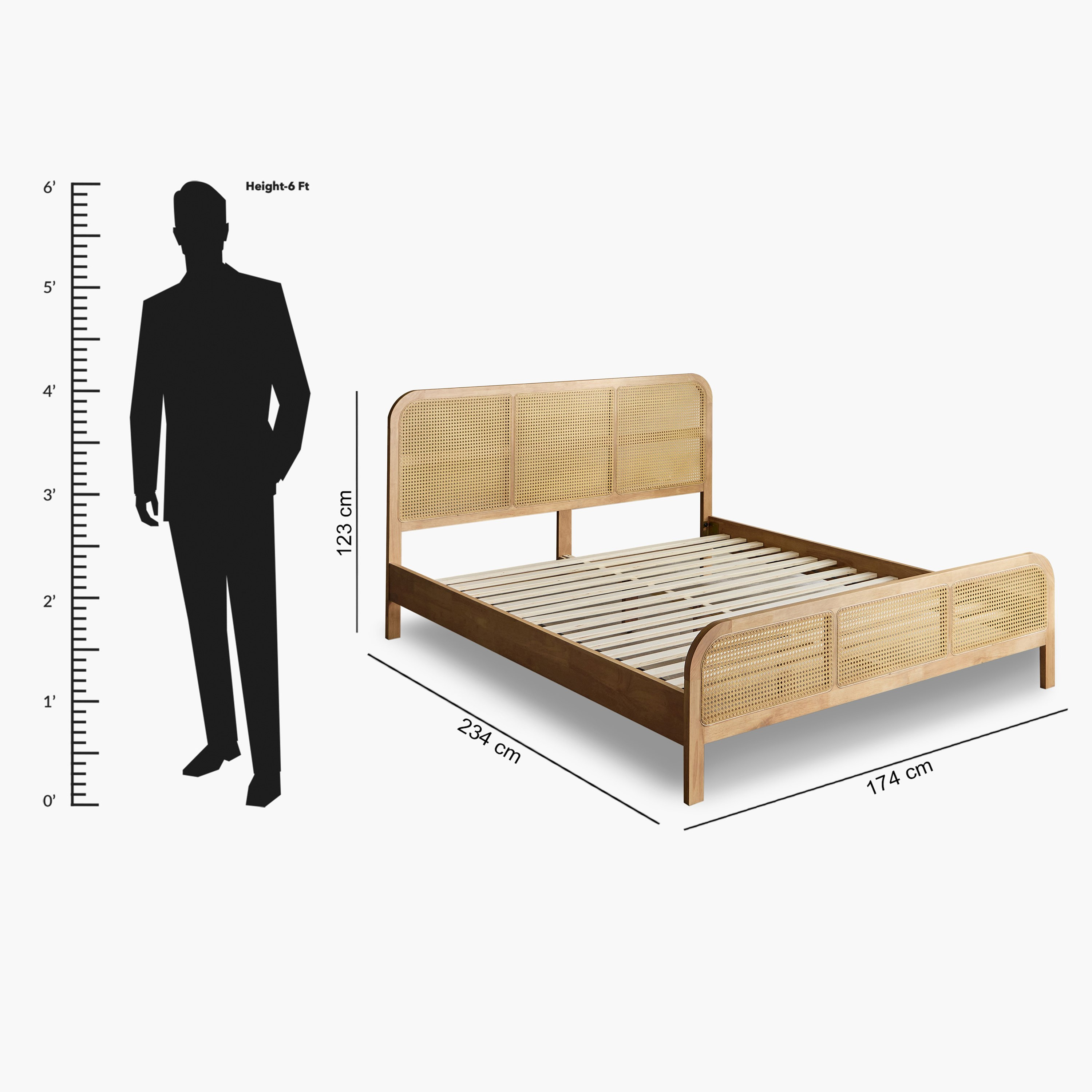 سرير كوين قصب- نورديكا  كامبريدج من موڤو - 160x200 سم-hbxbedroom-bedsandbedsets-beds-queen-image-8