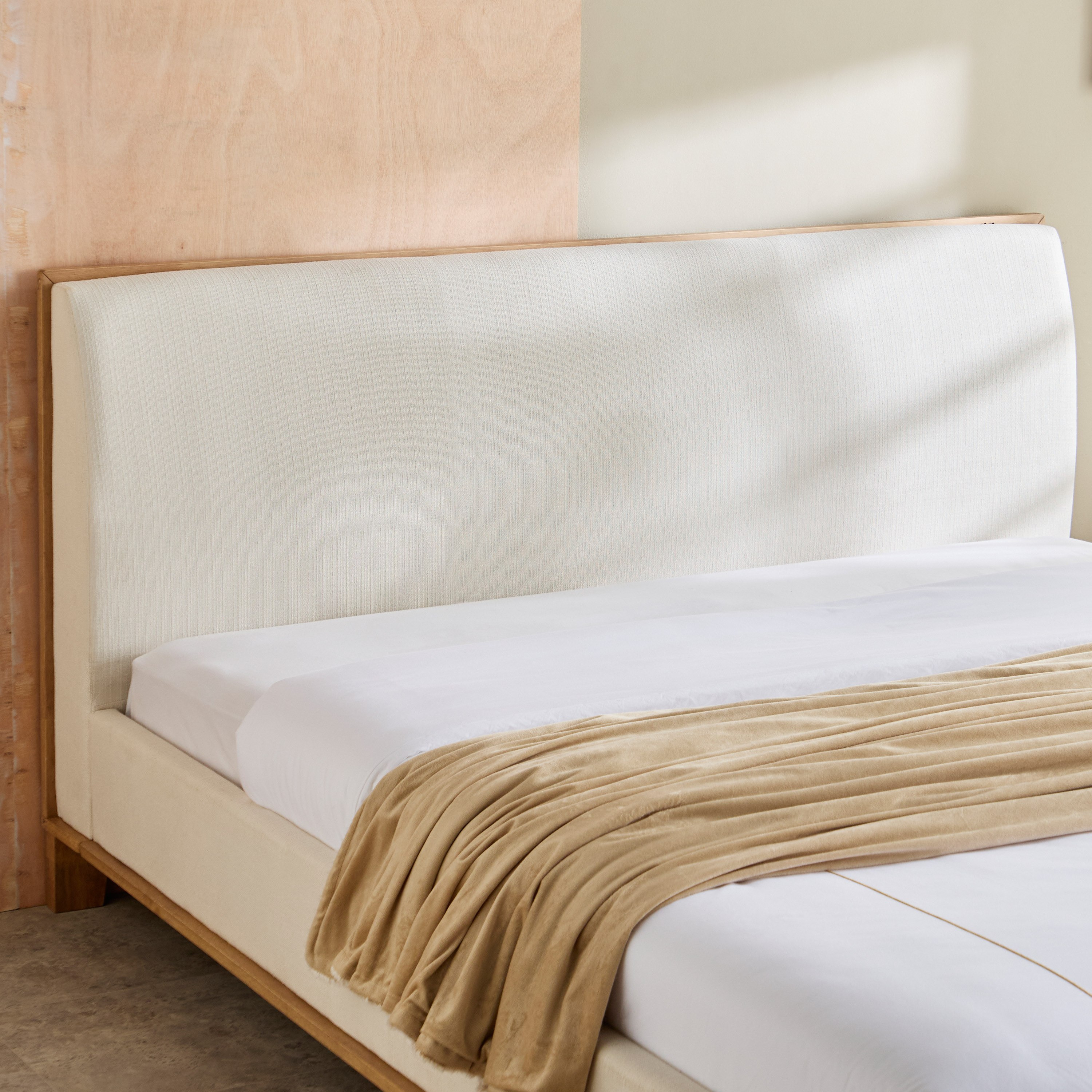 سرير كينج منجد - نورديكا كالتون من موڤو - 180×200 سم-hbxfurniture-bedsandbedsets-beds-king-image-3