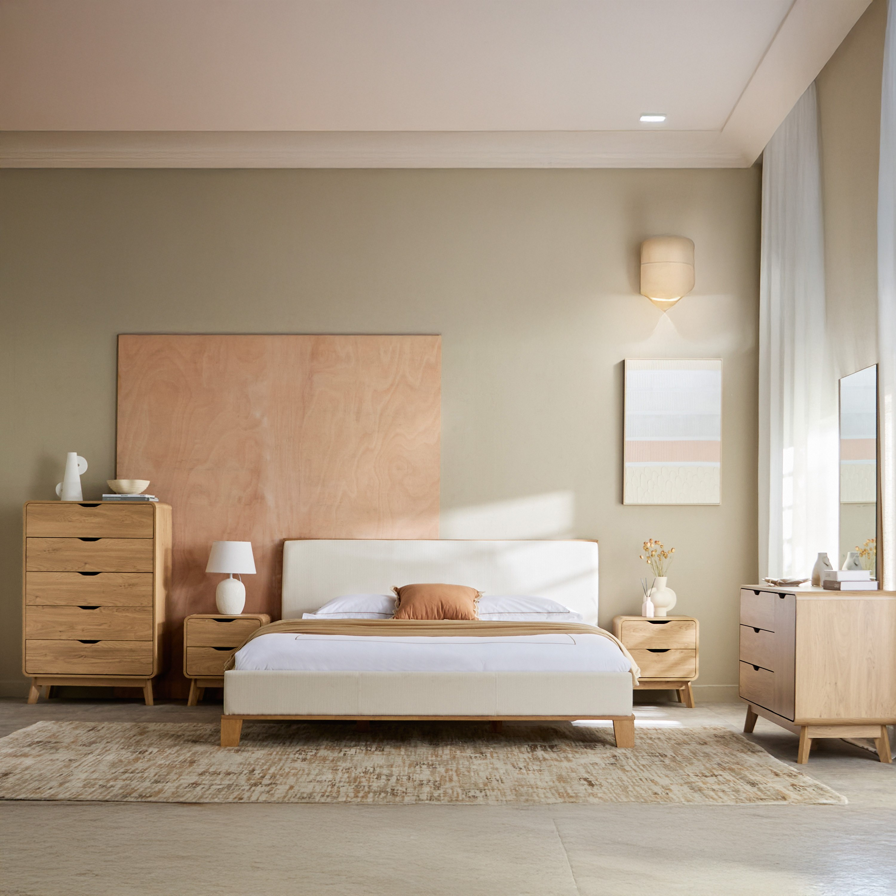 سرير كينج منجد - نورديكا كالتون من موڤو - 180×200 سم-hbxfurniture-bedsandbedsets-beds-king-image-6