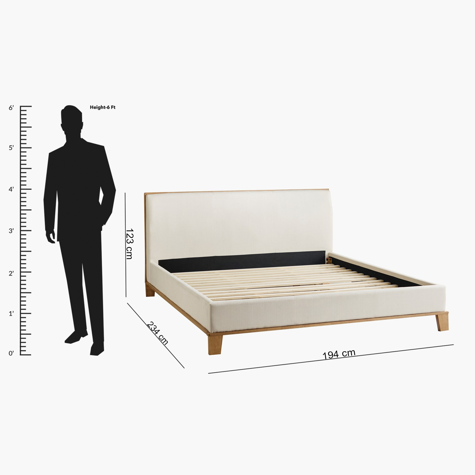 سرير كينج منجد - نورديكا كالتون من موڤو - 180×200 سم-hbxfurniture-bedsandbedsets-beds-king-image-9